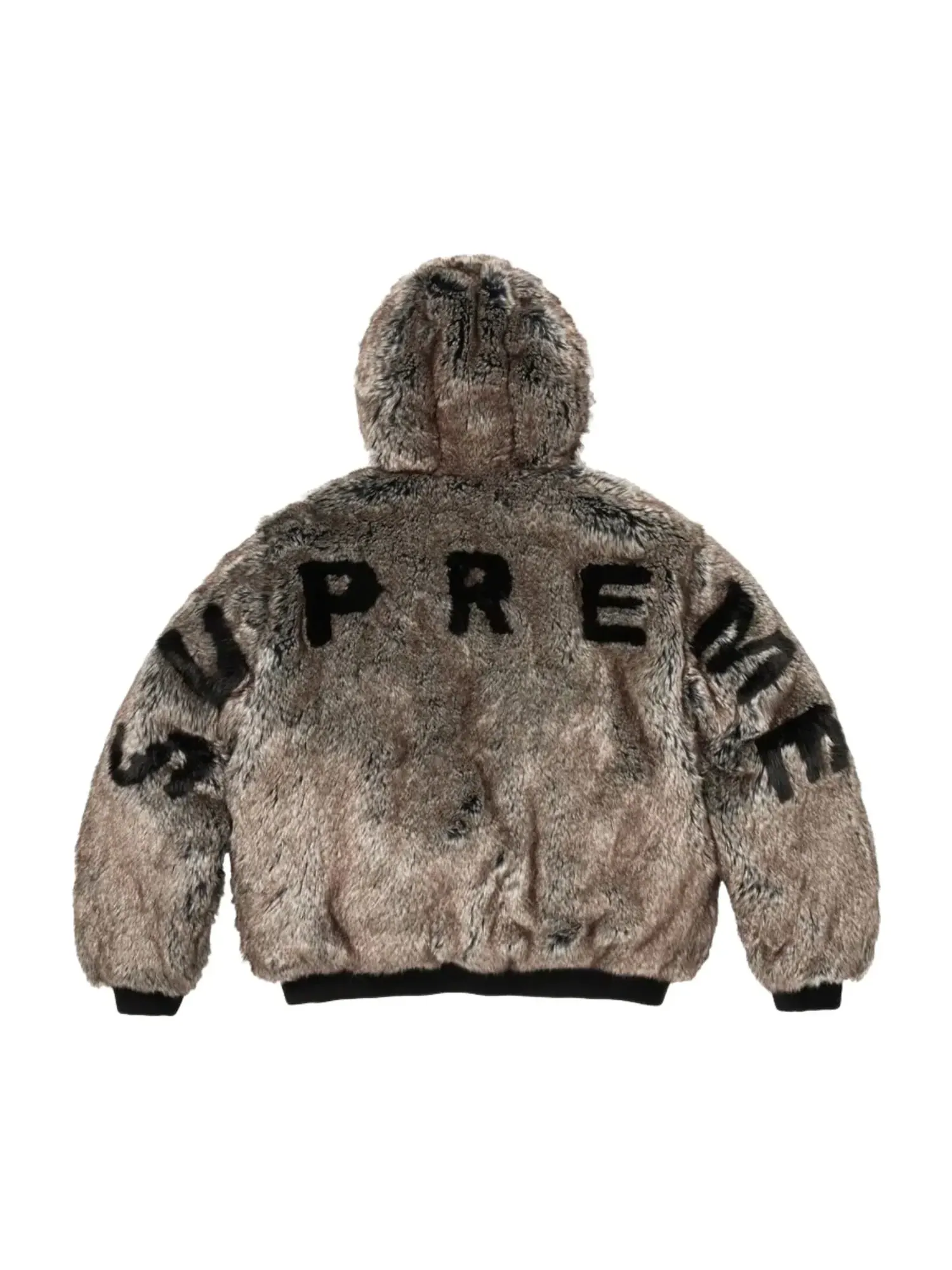 Рабочая куртка Supreme SS26 с двусторонним капюшоном из искусственного меха — изображение 4 из 4, красный