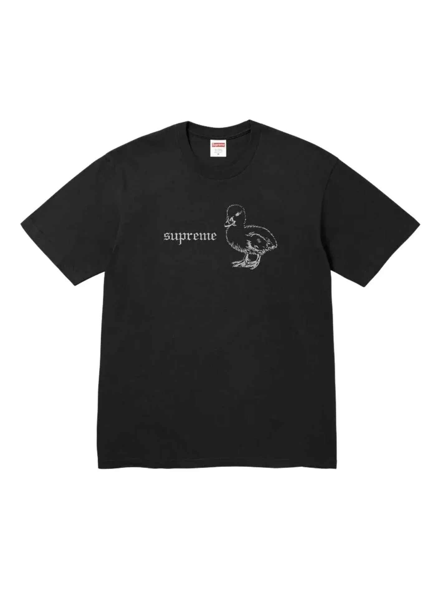 Футболка Supreme SS26 Duck — изображение 1 из 1, черный