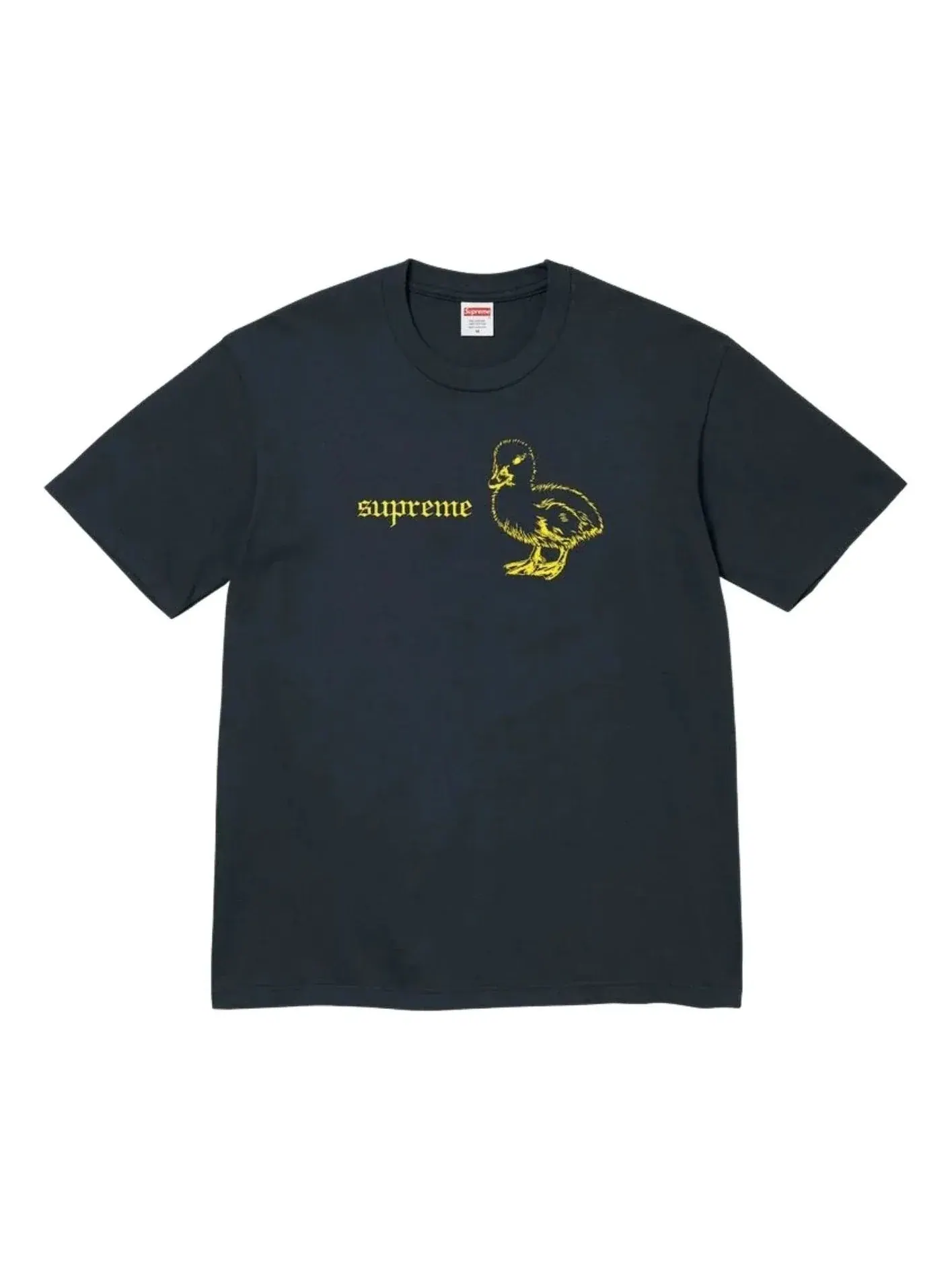 Футболка Supreme SS26 Duck 'Navy' — изображение 1 из 1, темно-синий