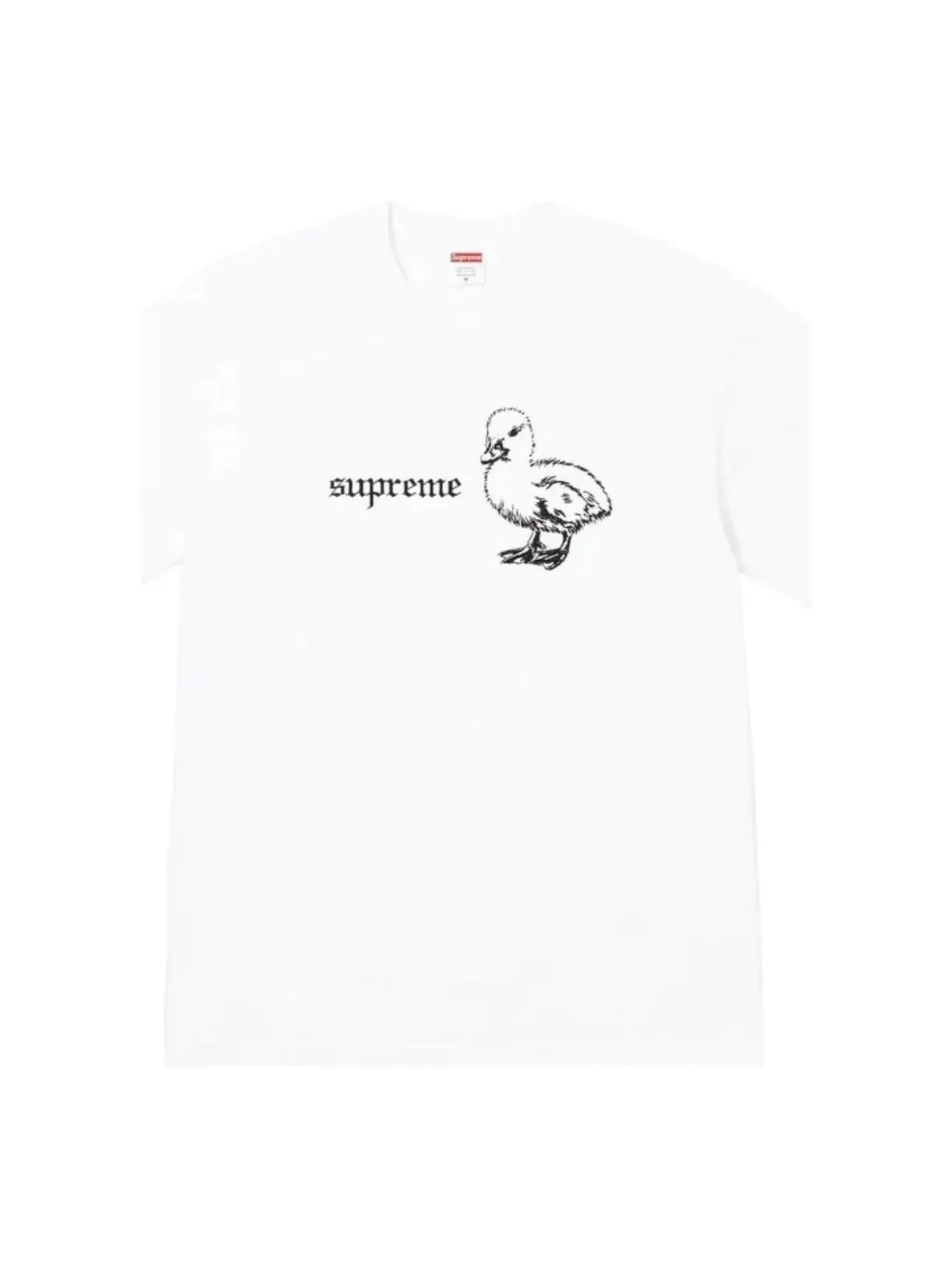 Футболка Supreme SS26 Duck 'White' — изображение 1 из 1, белый