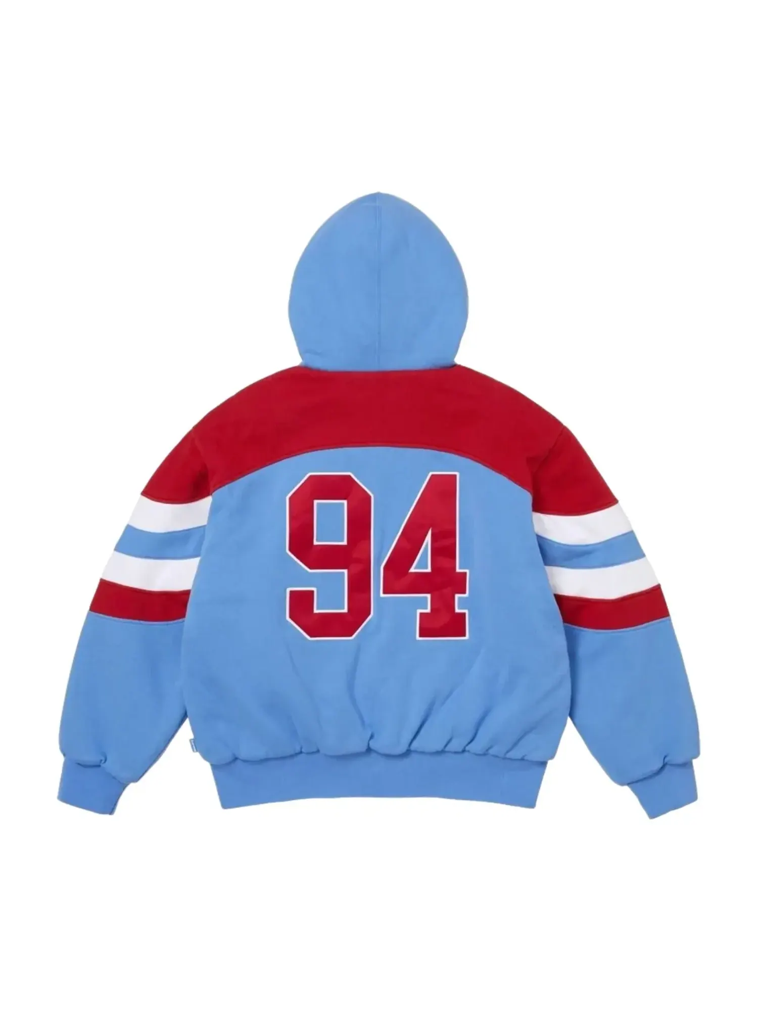 Толстовка Supreme SS26 на молнии с капюшоном — изображение 3 из 3, синий