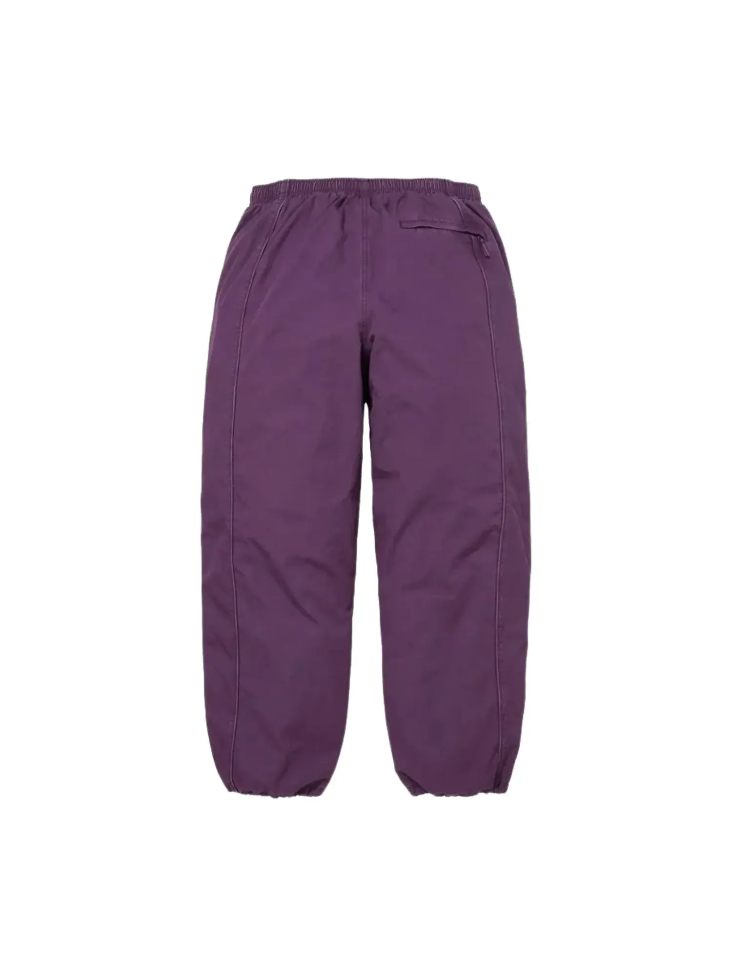 Футболка и спортивные брюки Supreme x Umbro SS26 Cotton Rips, цвет «сливовый» — изображение 2 из 2