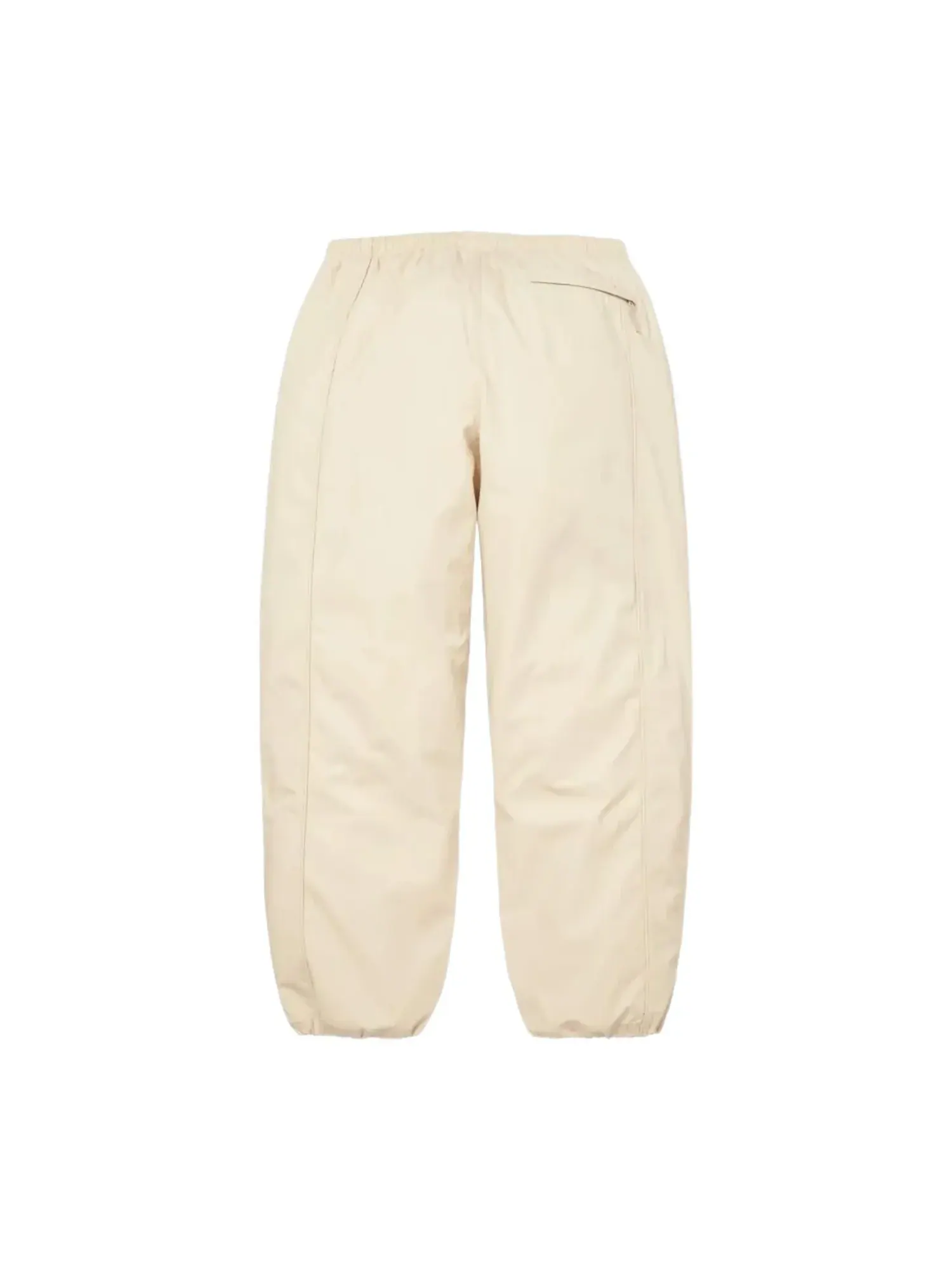 Футболка и спортивные брюки Supreme x Umbro SS26 Cotton Rips 'Stone' — изображение 2 из 2, бежевый