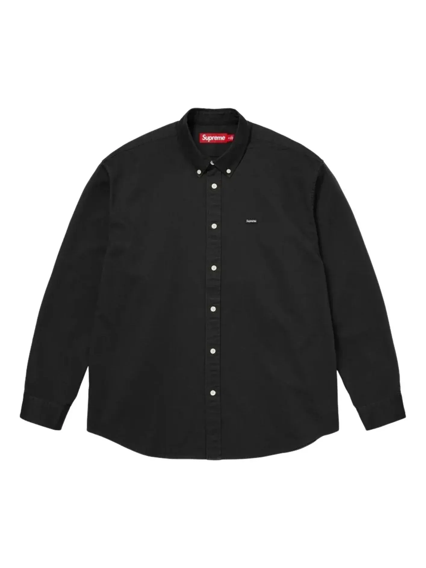 Футболка Supreme SS26 Small Box 'Black' — изображение 1 из 1, черный
