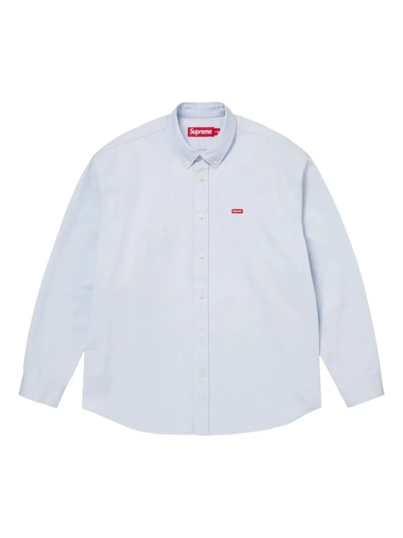 Футболка Supreme SS26 Small Box 'Light Blue' — изображение 1 из 1, синий