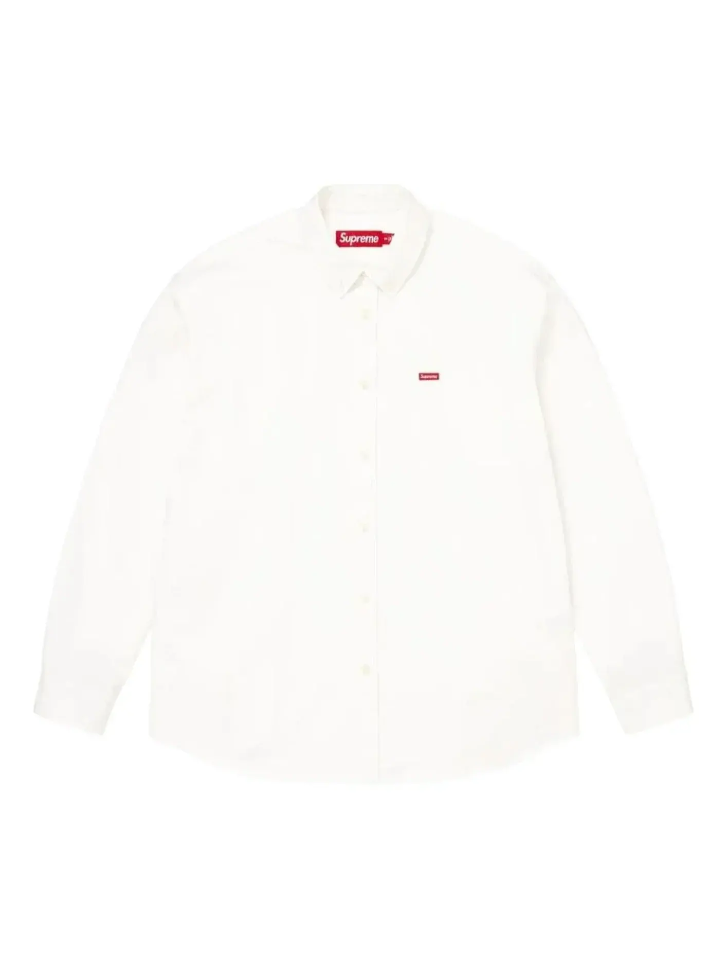 Футболка Supreme SS26 Small Box Shirt 'White' — изображение 1 из 1, белый