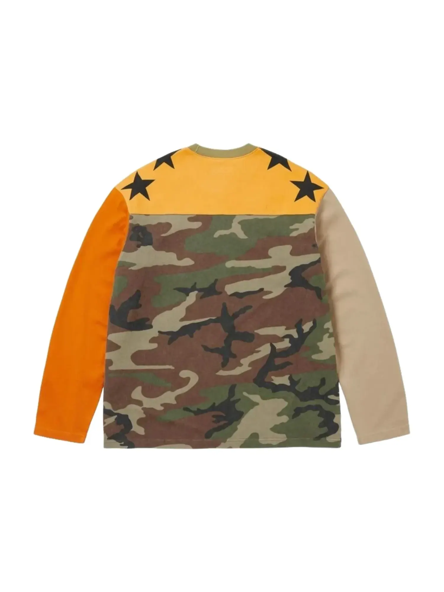 Футболка Supreme x Playboy SS26 с длинными рукавами, футбольная — изображение 2 из 2, мульти