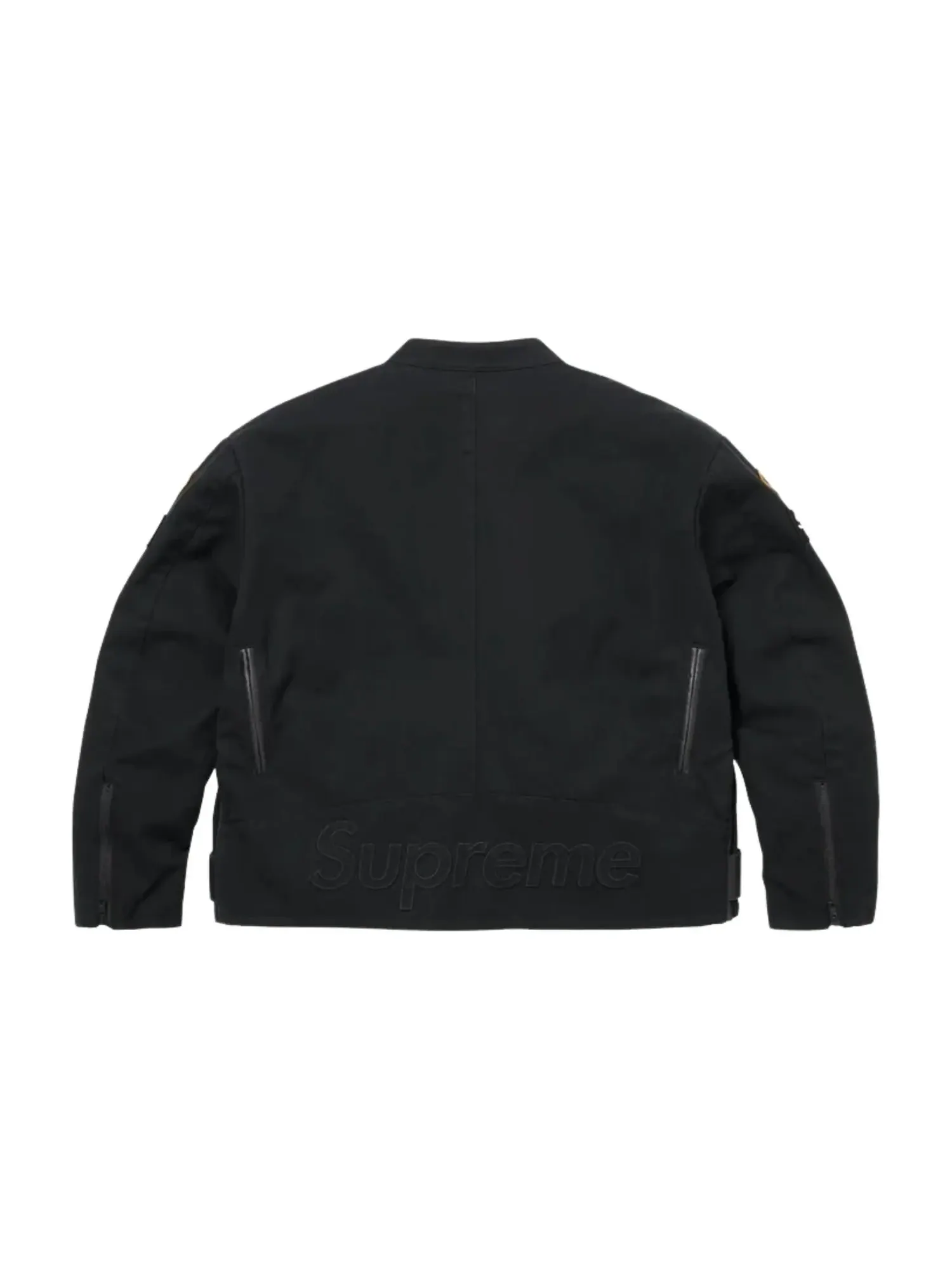 Куртка Supreme x Vanson SS26 из кожи Cordura — изображение 3 из 3, черный