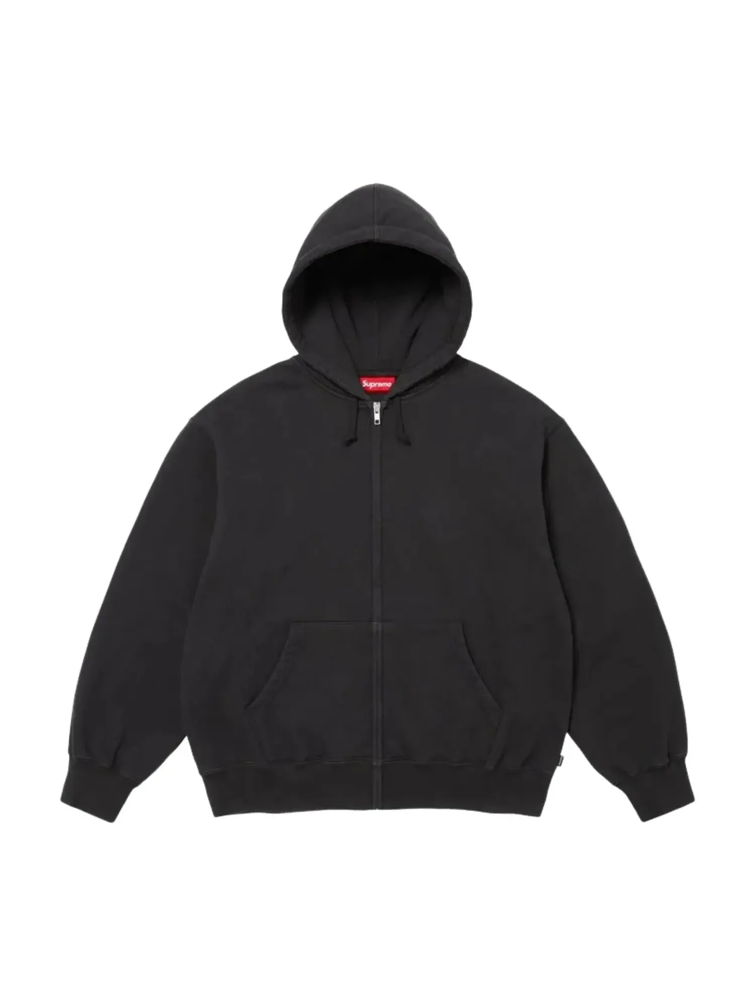 Толстовка Supreme SS26 с вырезом и застежкой-молнией — изображение 2 из 2, черный
