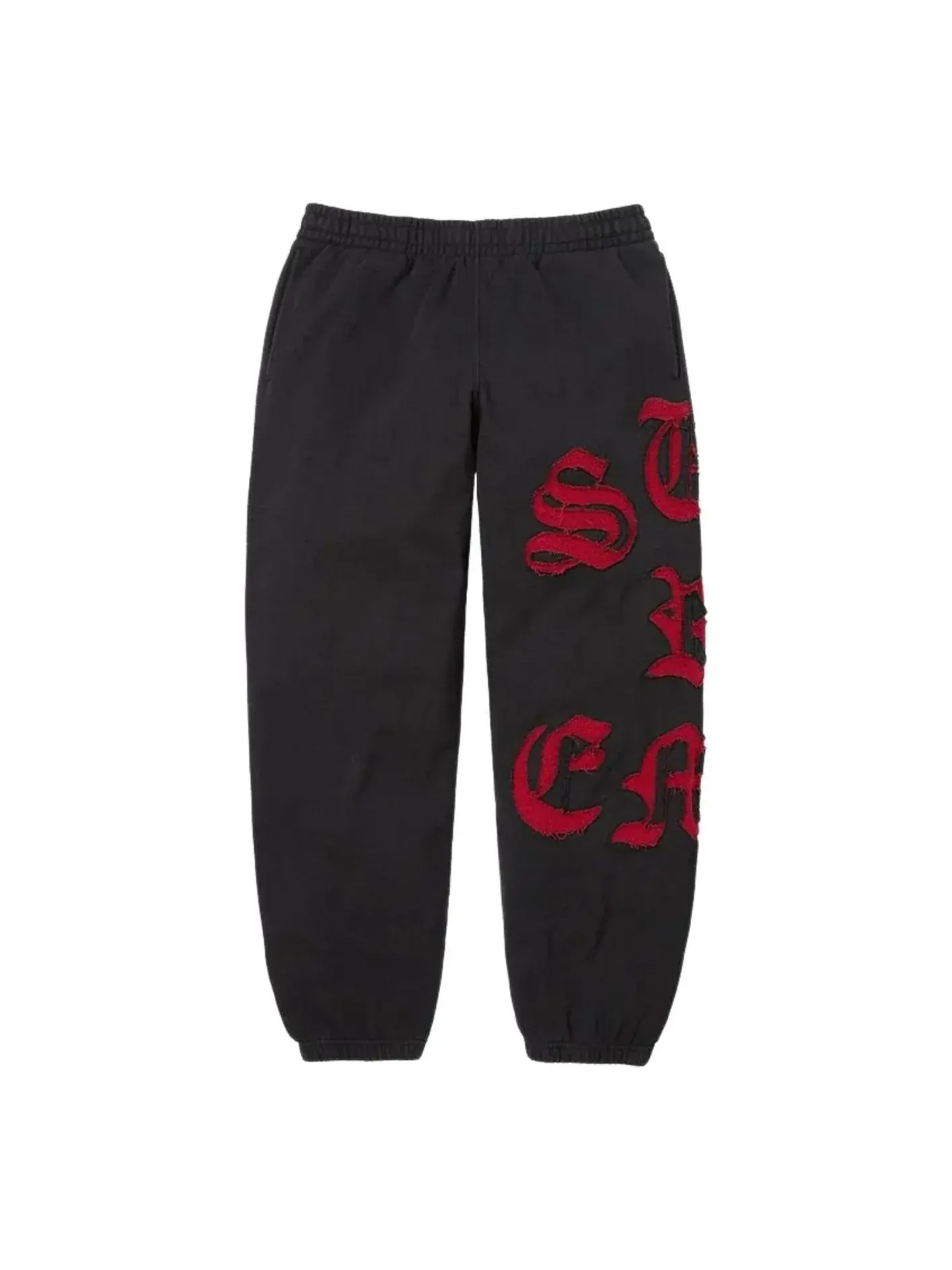 Спортивные штаны Supreme SS26 с вырезами — изображение 1 из 2, черный