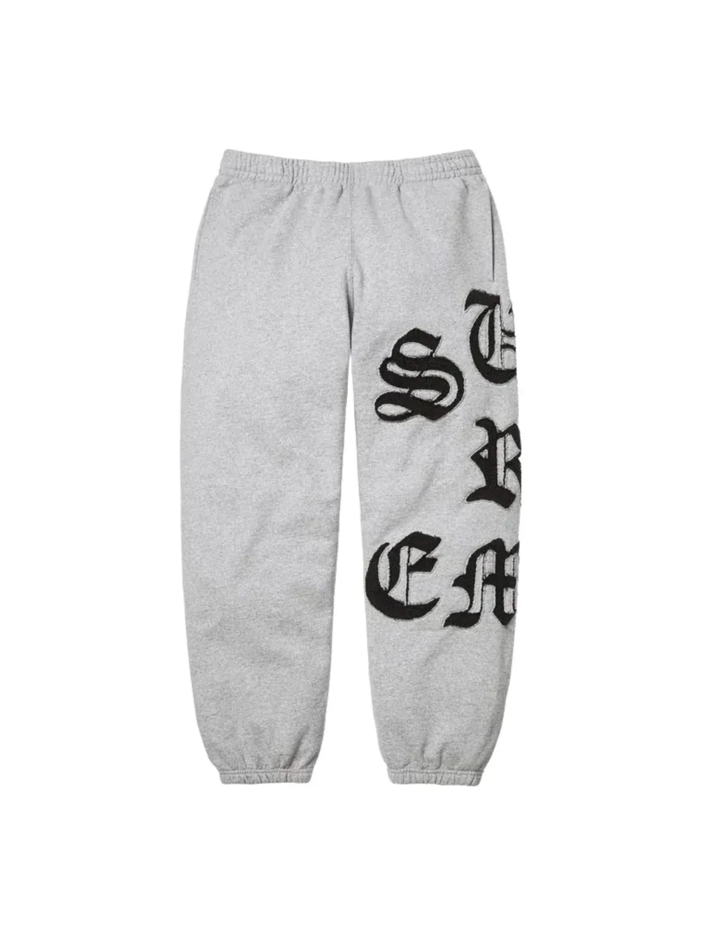 Спортивные штаны Supreme SS26 с вырезами — изображение 1 из 2, серый
