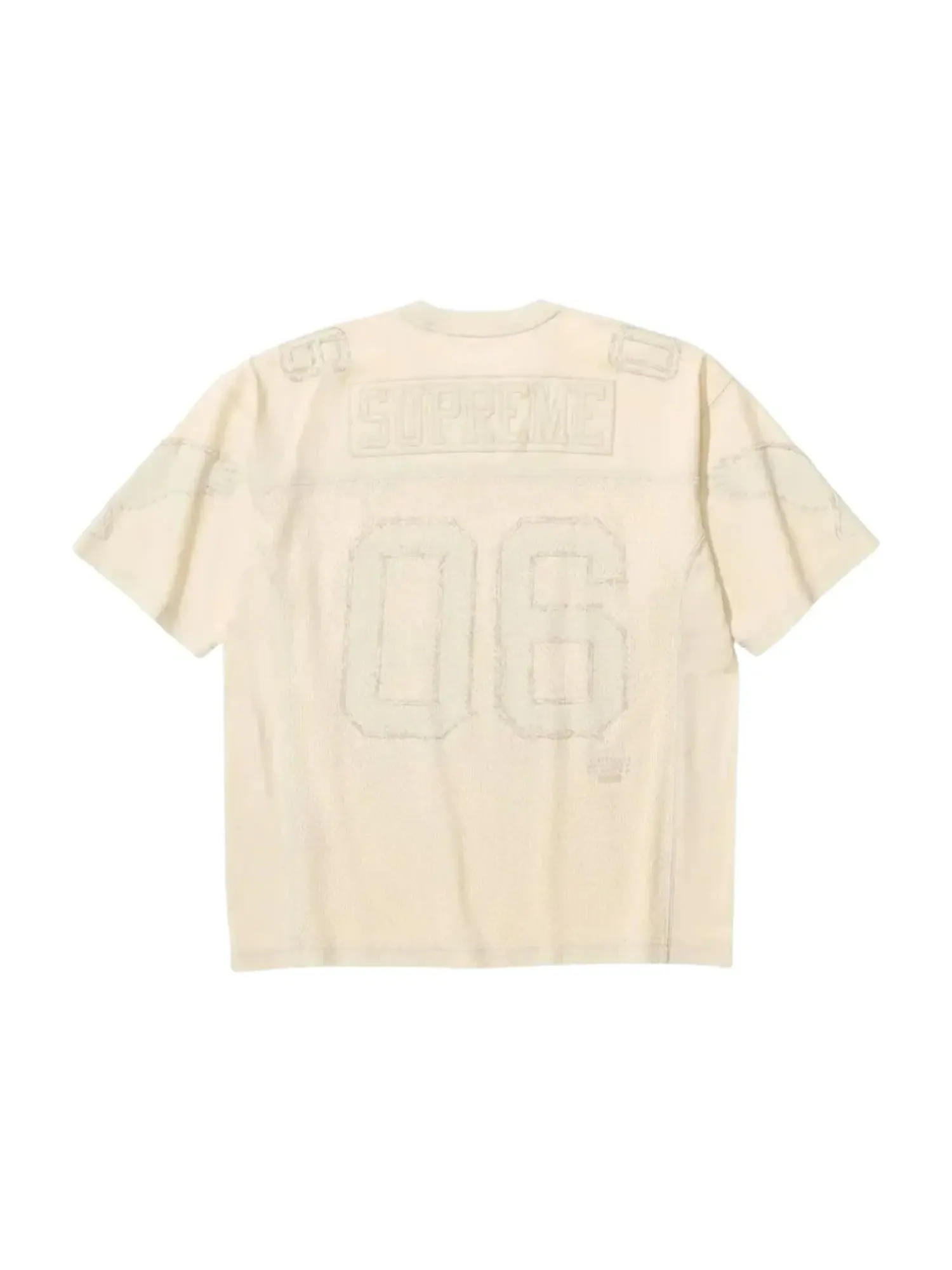 Футболка Supreme x MM6 Maison Margiela из хлопка — изображение 2 из 2, белый