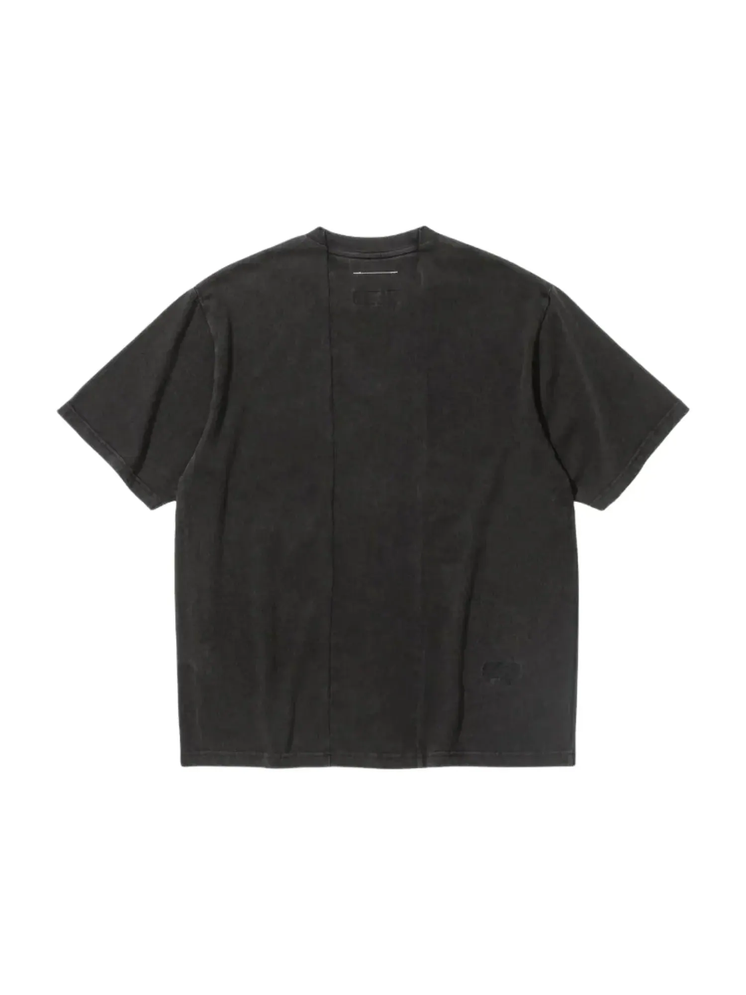Футболка Supreme x MM6 Maison Margiela Split S/S 'Black' — изображение 2 из 2, черный