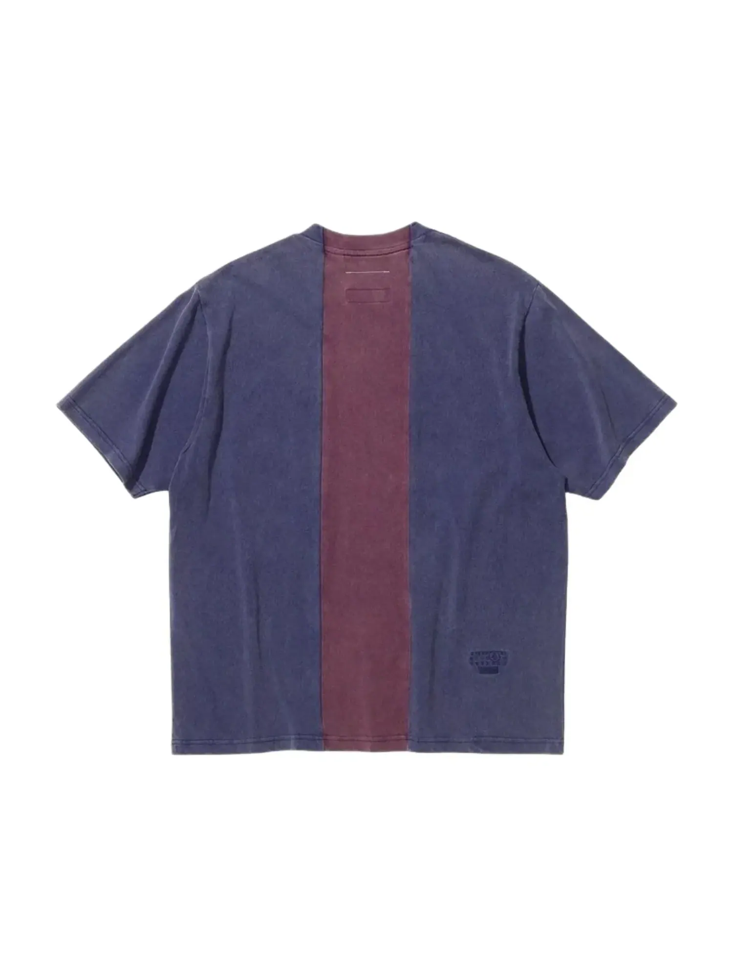 Футболка Supreme x MM6 Maison Margiela Split S/S 'Navy' — изображение 2 из 2, темно-синий