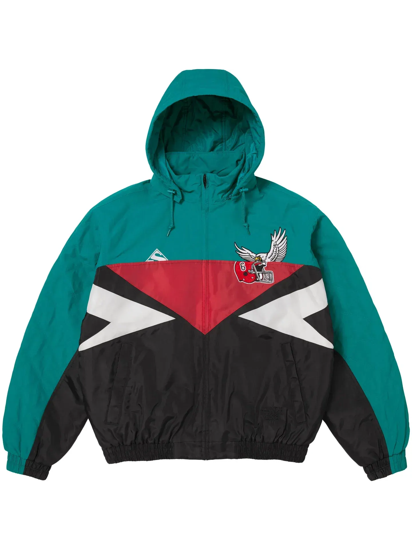 Куртка Supreme MM6 Maison Margiela SS26 WEEK4 Split Stadium — изображение 1 из 6, черный