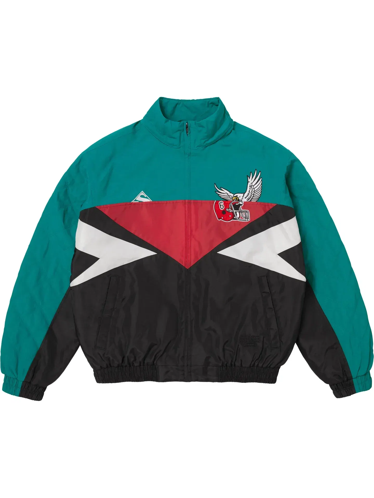 Куртка Supreme MM6 Maison Margiela SS26 WEEK4 Split Stadium — изображение 4 из 6, черный