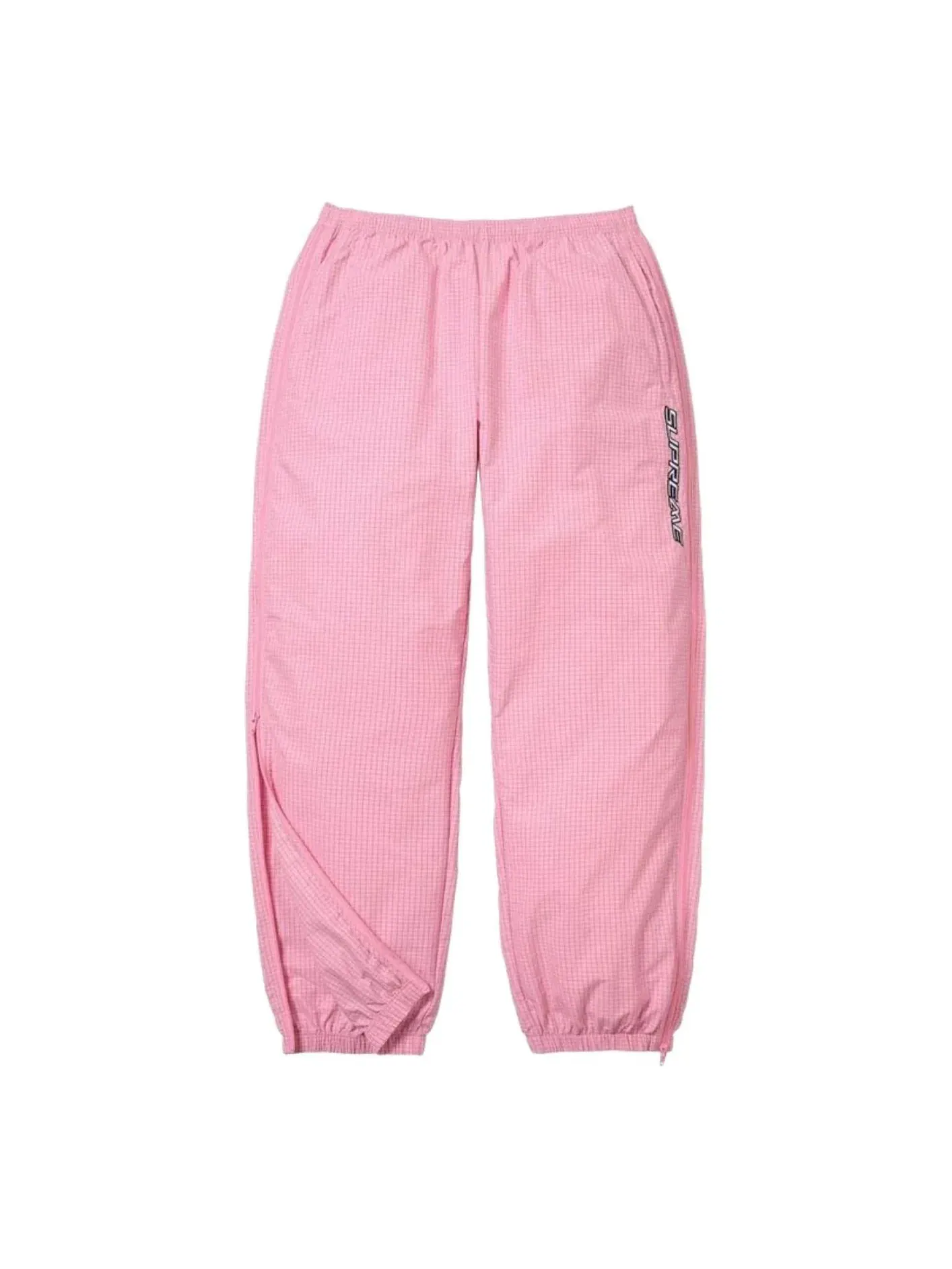 Спортивные брюки Supreme SS26 Ripstop Warm Up Pant 'Pink' SUP-SS26-114-PNK — изображение 1 из 2, розовый