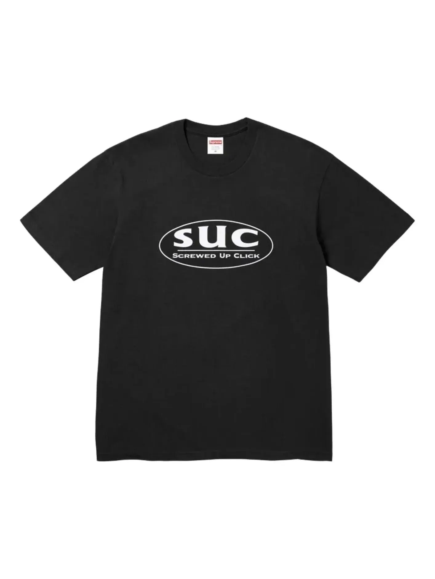 Футболка Supreme x DJ Screw SS26 SUC, черная, SUP-SS26-147-BLK — изображение 1 из 2, черный