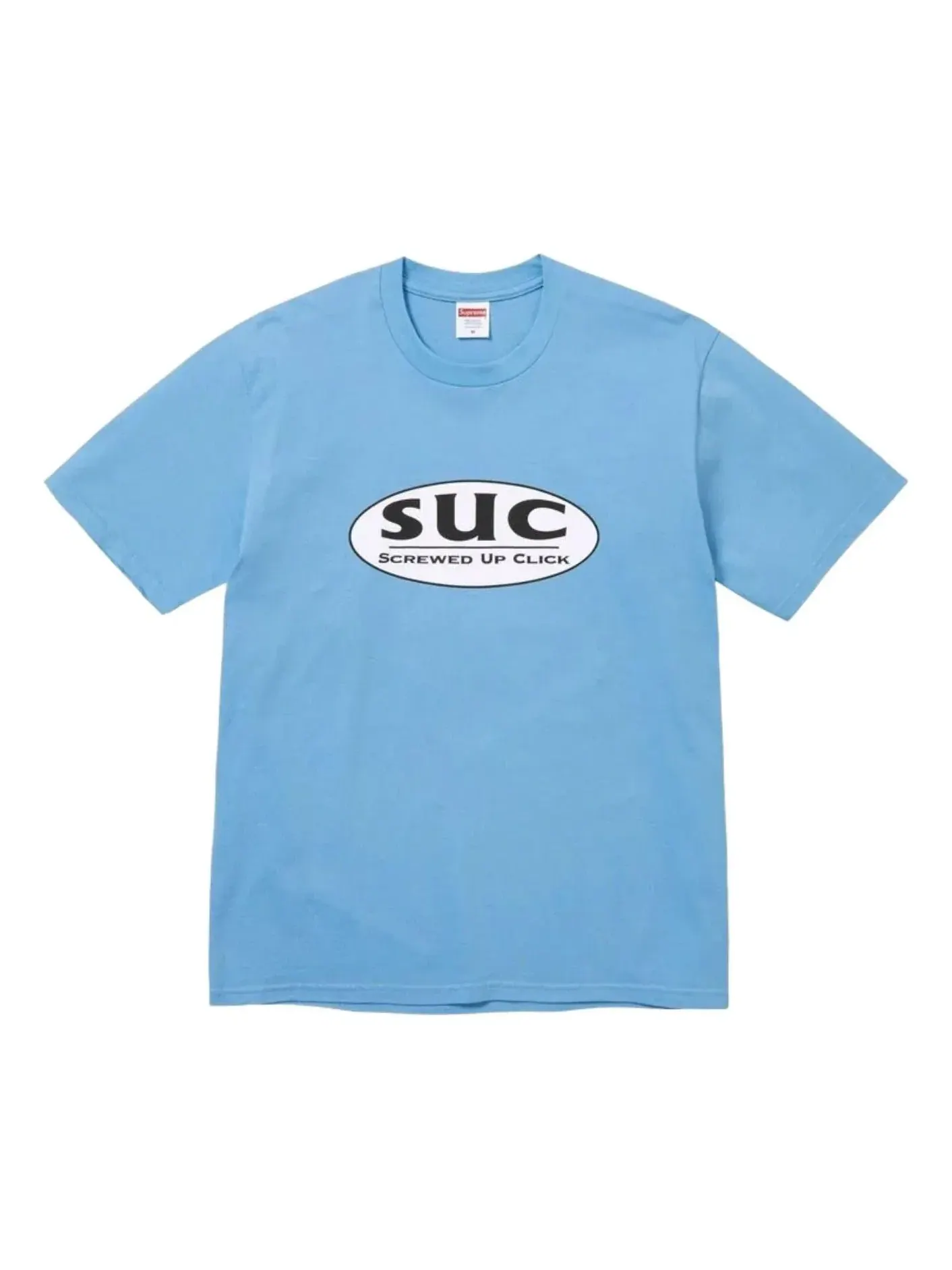 Футболка Supreme x DJ Screw SS26 SUC, синяя, SUP-SS26-147-BLU — изображение 1 из 2, синий