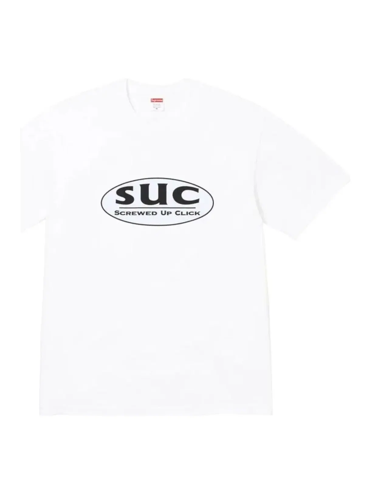 Футболка Supreme x DJ Screw SS26 SUC, белая, SUP-SS26-147-WHT — изображение 1 из 2, белый