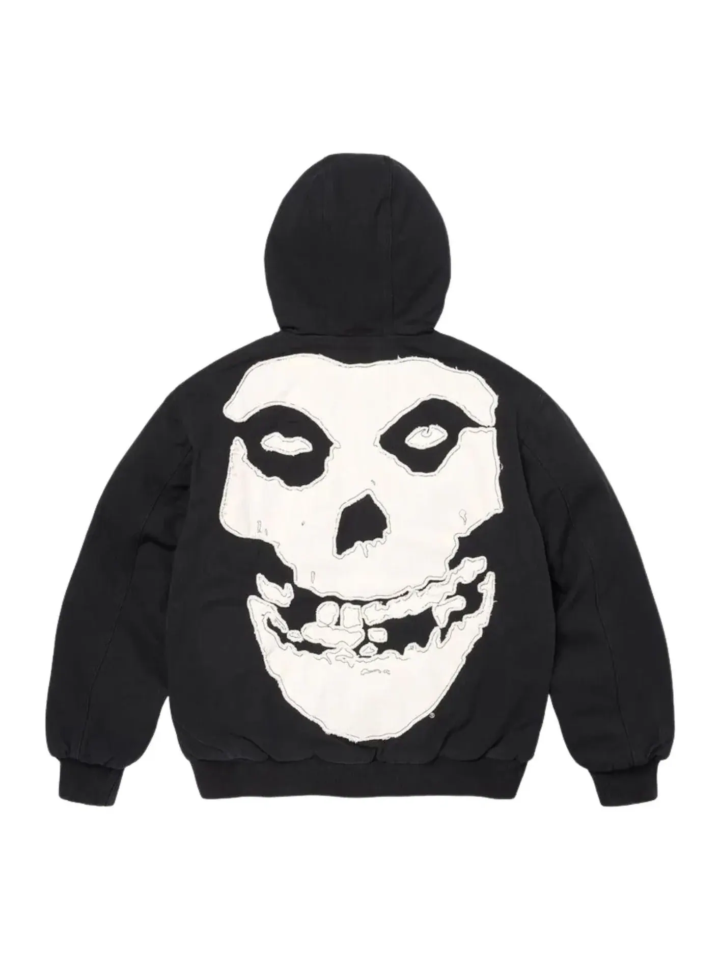 Рабочая куртка с капюшоном Supreme x The Misfits SS26 — изображение 1 из 3, черный