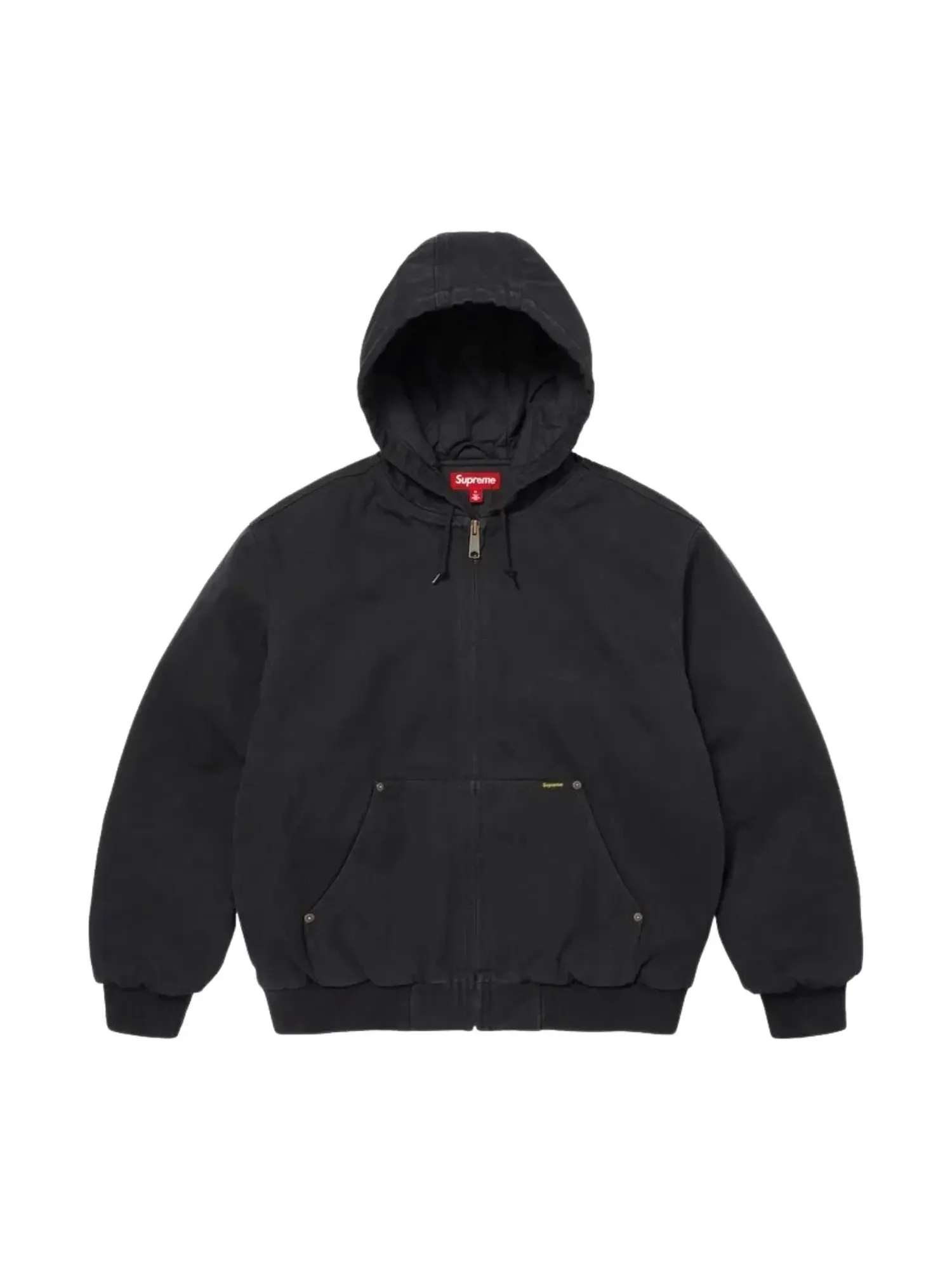 Рабочая куртка с капюшоном Supreme x The Misfits SS26 — изображение 3 из 3, черный