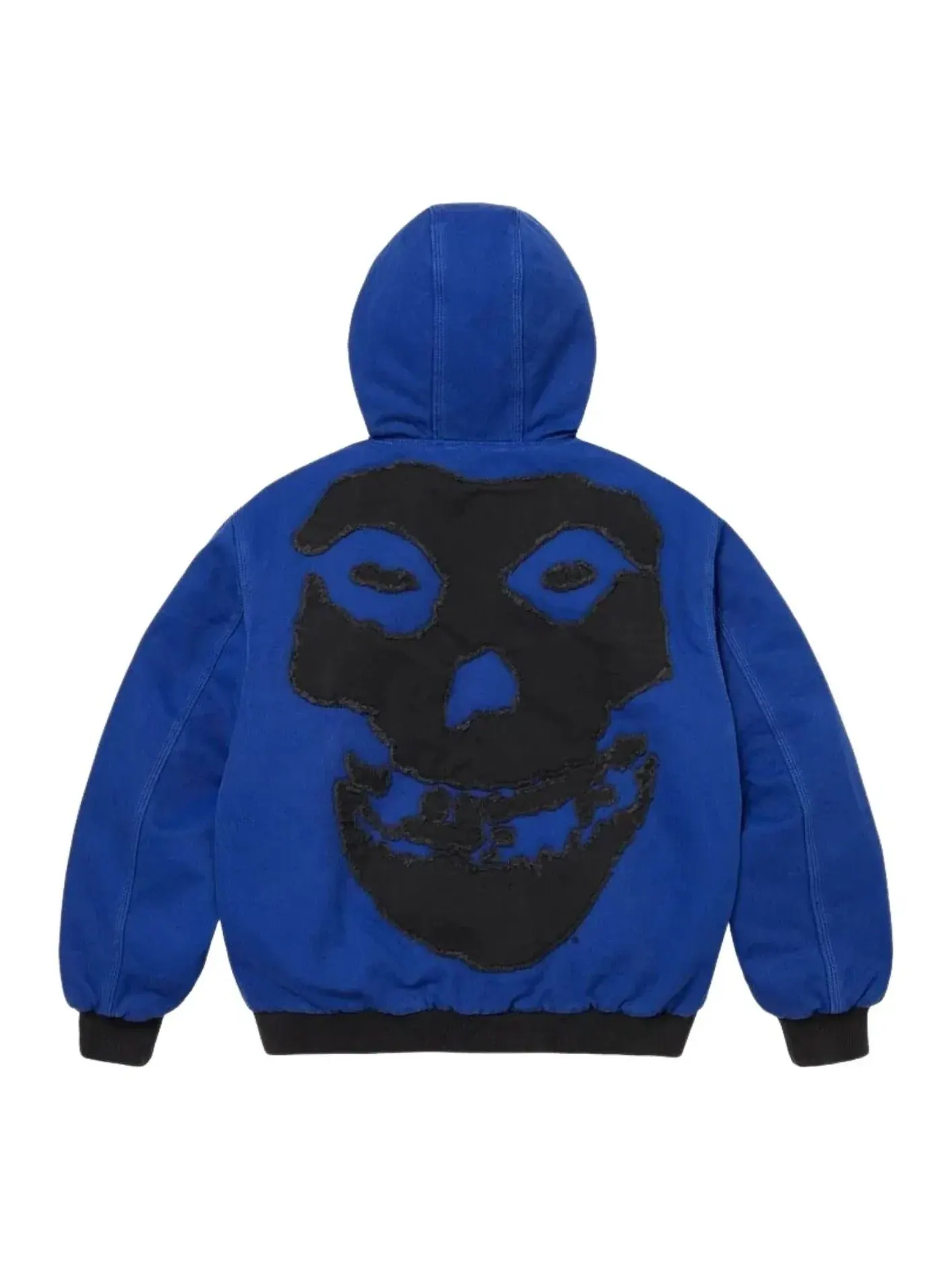 Рабочая куртка с капюшоном Supreme x The Misfits SS26 — изображение 1 из 3, синий