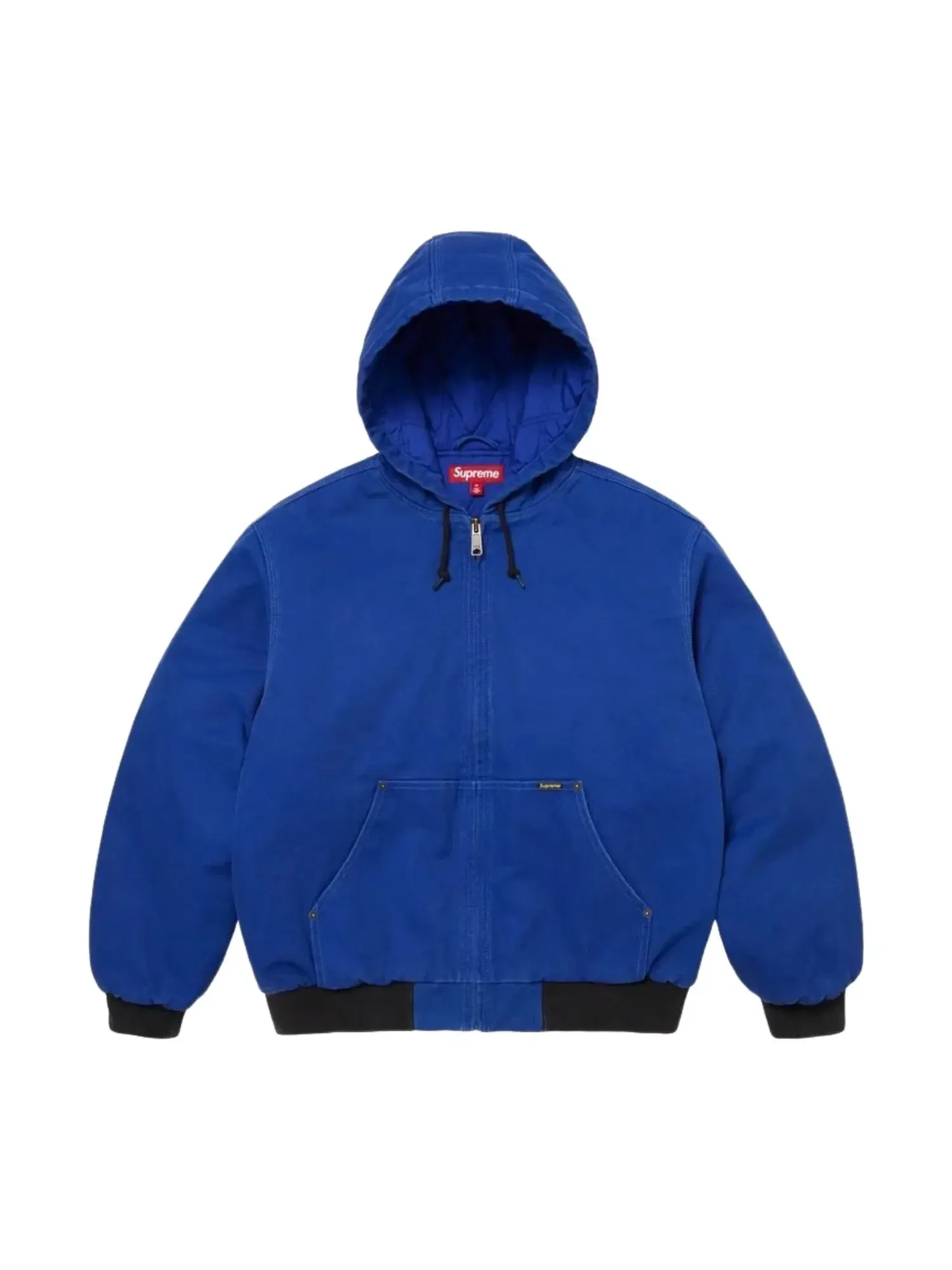 Рабочая куртка с капюшоном Supreme x The Misfits SS26 — изображение 3 из 3, синий
