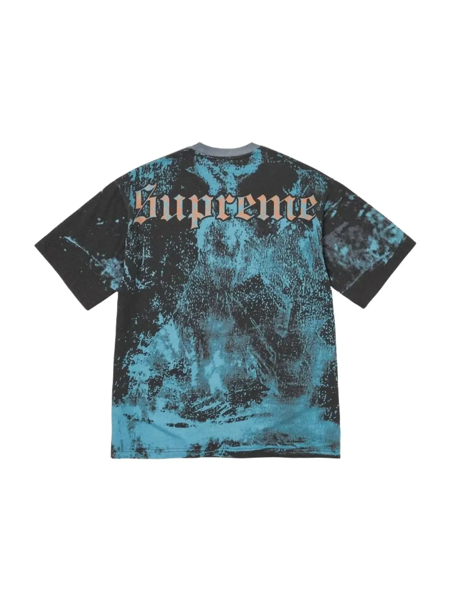 Футболка Supreme x The Misfits SS26 S/S 'Blue' SUP-SS26-151-BLU — изображение 2 из 2, синий