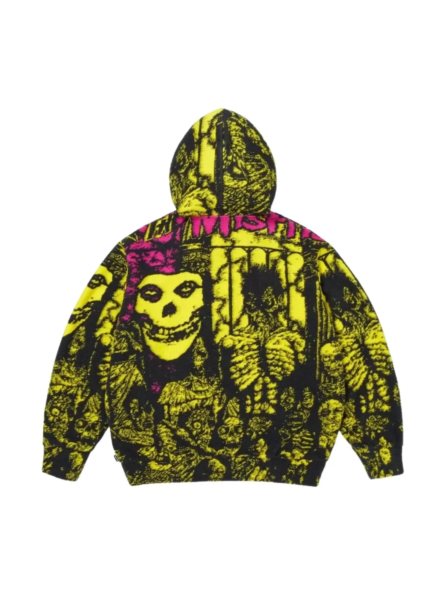 Толстовка Supreme x The Misfits SS26 с капюшоном на молнии 'Muticolor' SUP-SS26-153-MUTI — изображение 2 из 2, мульти
