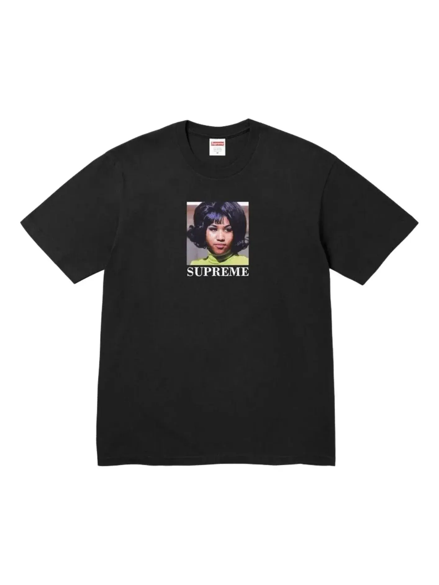 Футболка Supreme SS26 Aretha 'Black' SUP-SS26-161-BLK — изображение 1 из 1, черный