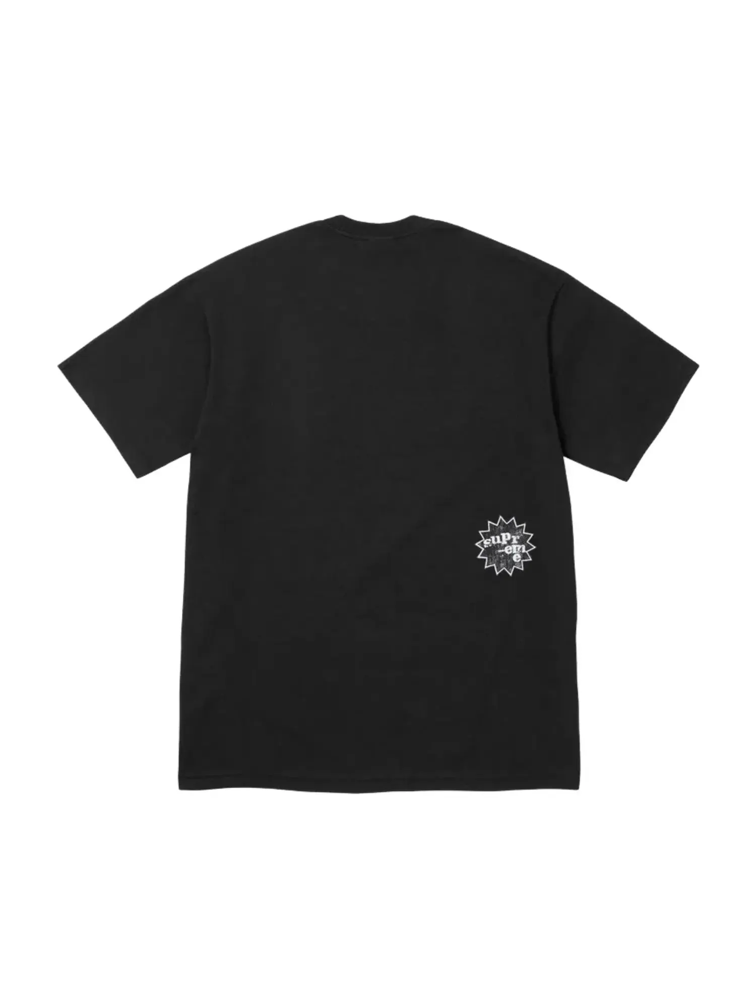 Футболка Supreme SS26 God Save Us, черная, SUP-SS26-162-BLK — изображение 2 из 2, черный