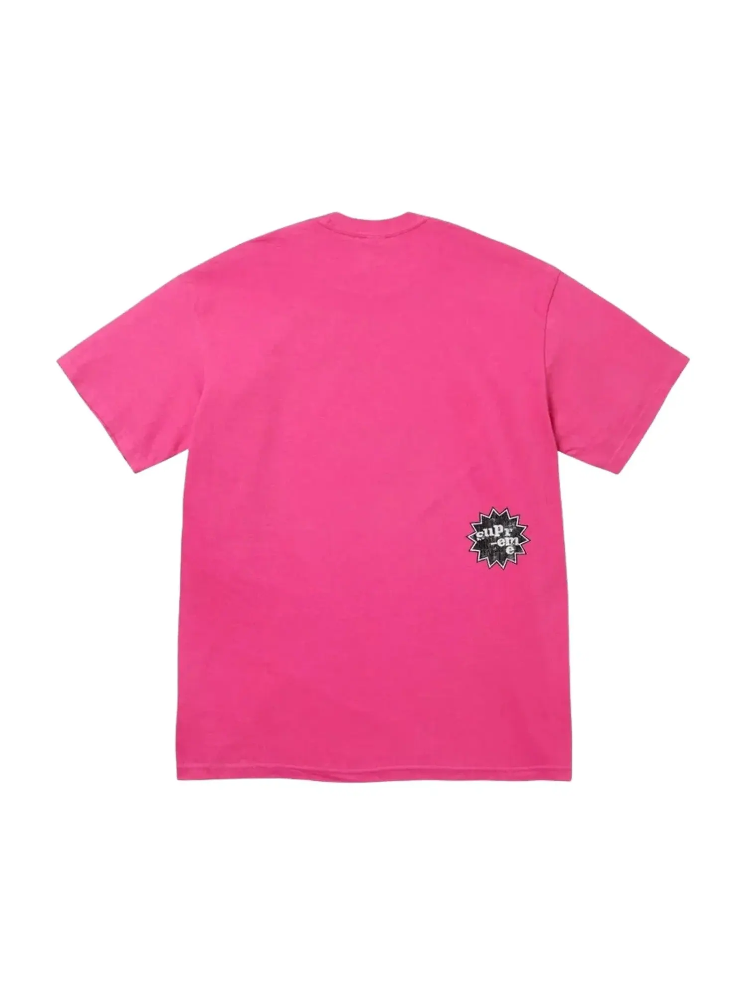Футболка Supreme SS26 God Save Us — изображение 2 из 2, розовый