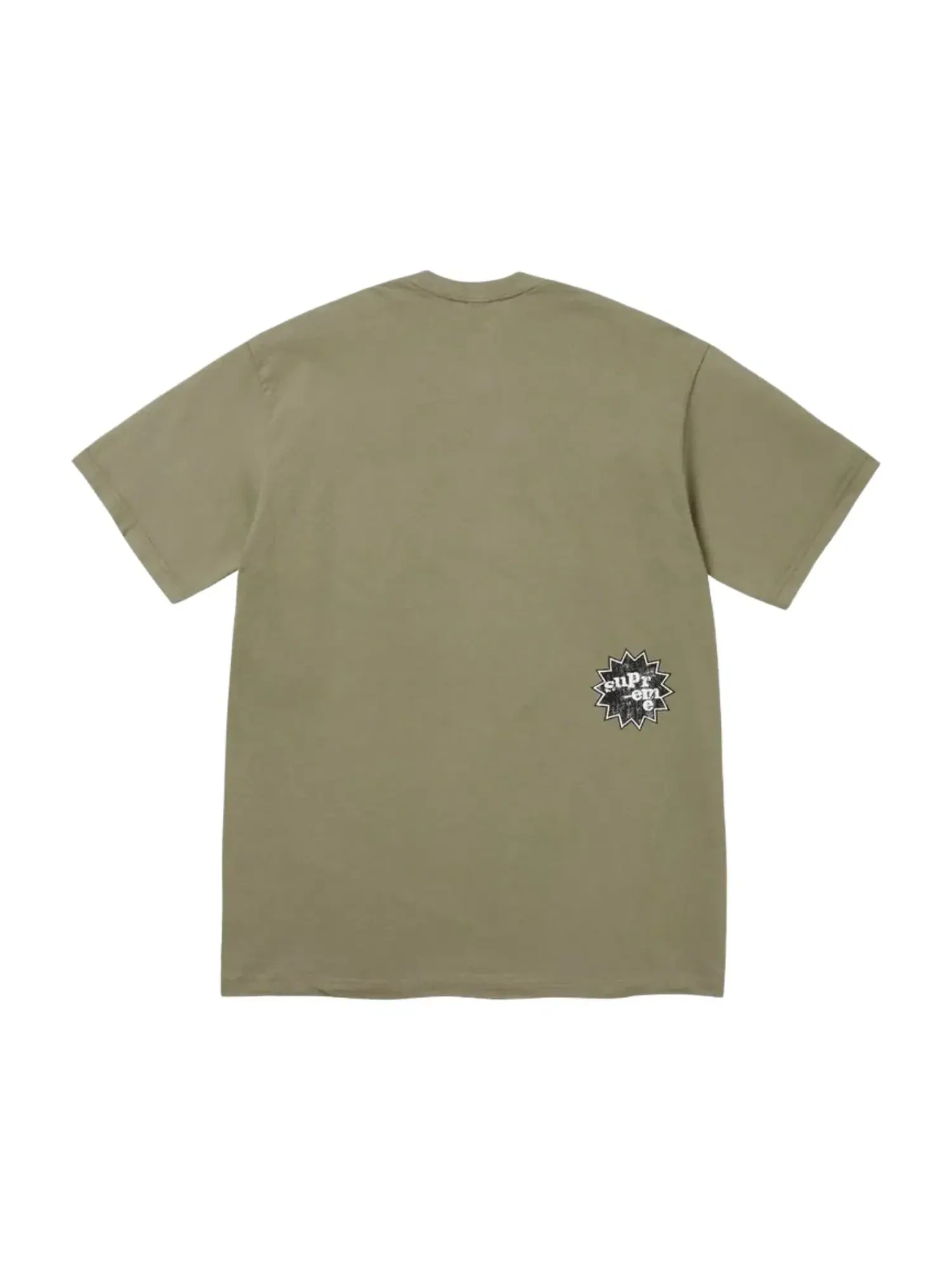 Футболка Supreme SS26 God Save Us — изображение 2 из 2, зеленый