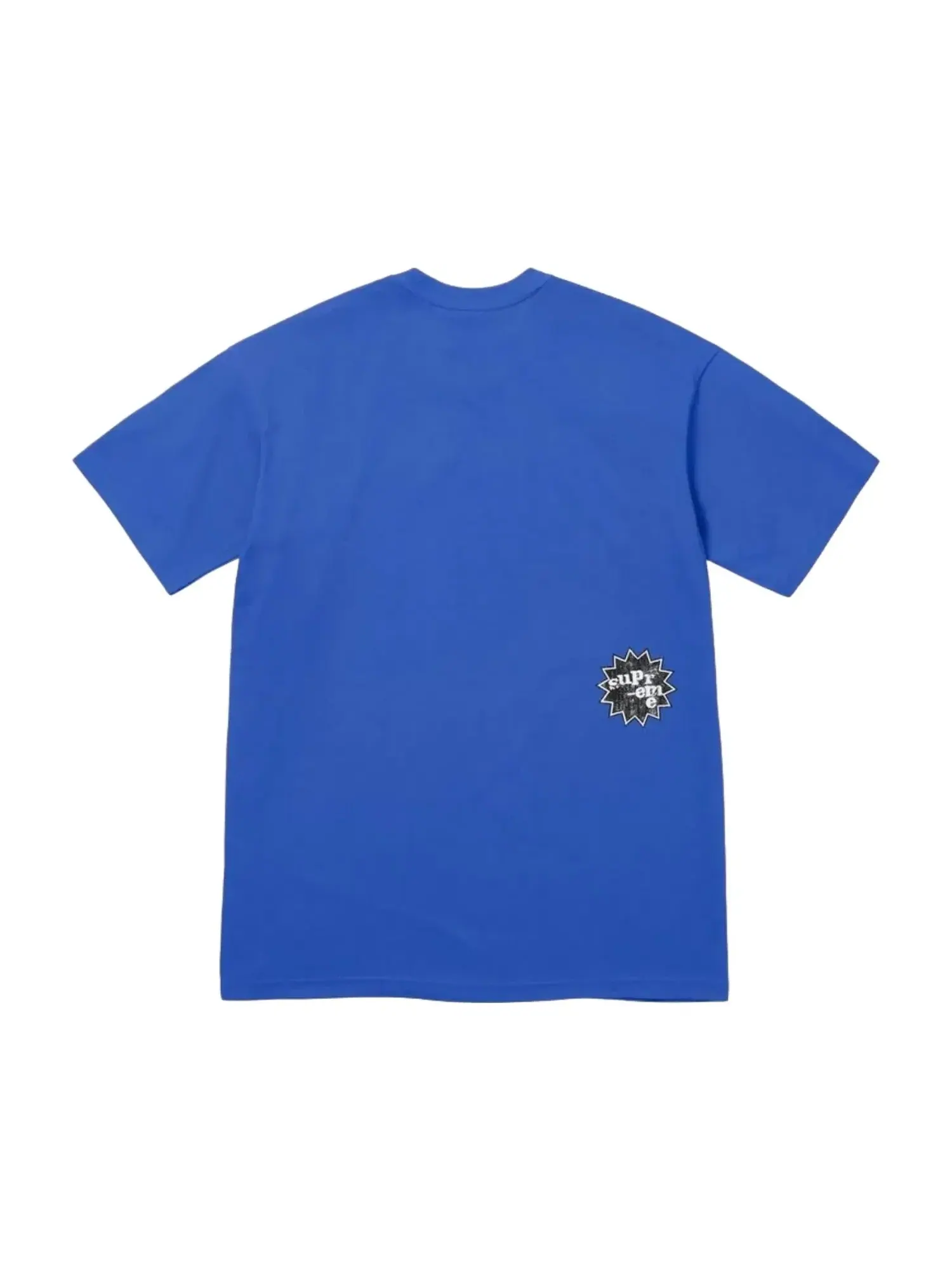 Футболка Supreme SS26 God Save Us 'Royal' SUP-SS26-162-RYL — изображение 2 из 2, синий