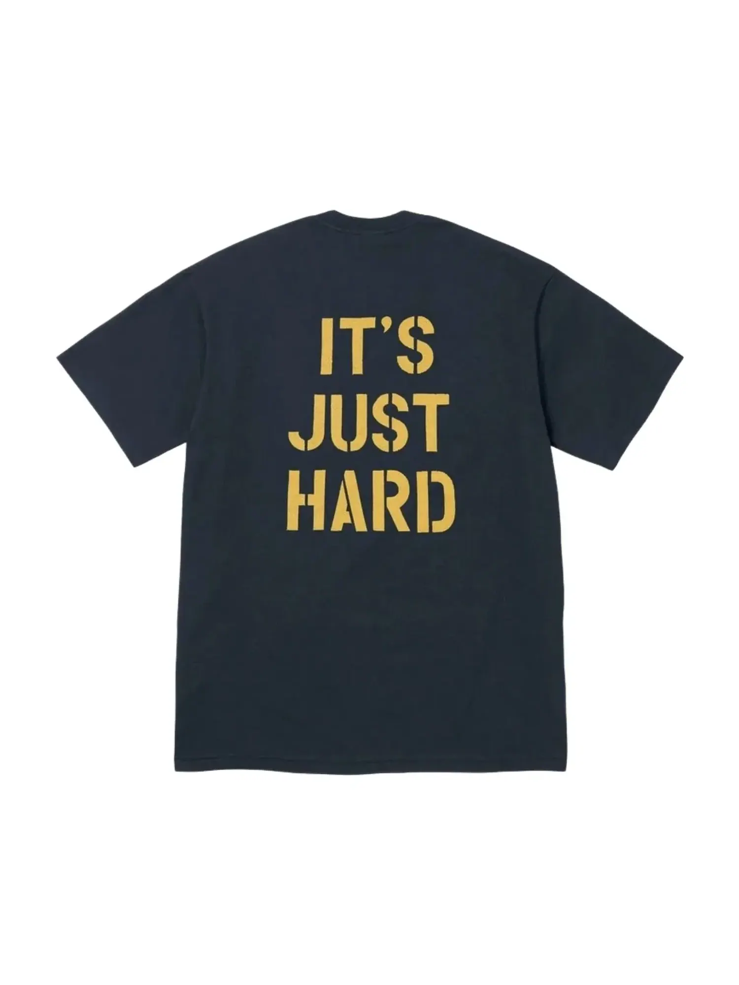 Футболка Supreme SS26 Hard T-Shirt 'Navy' SUP-SS26-164-NVY — изображение 2 из 2, темно-синий