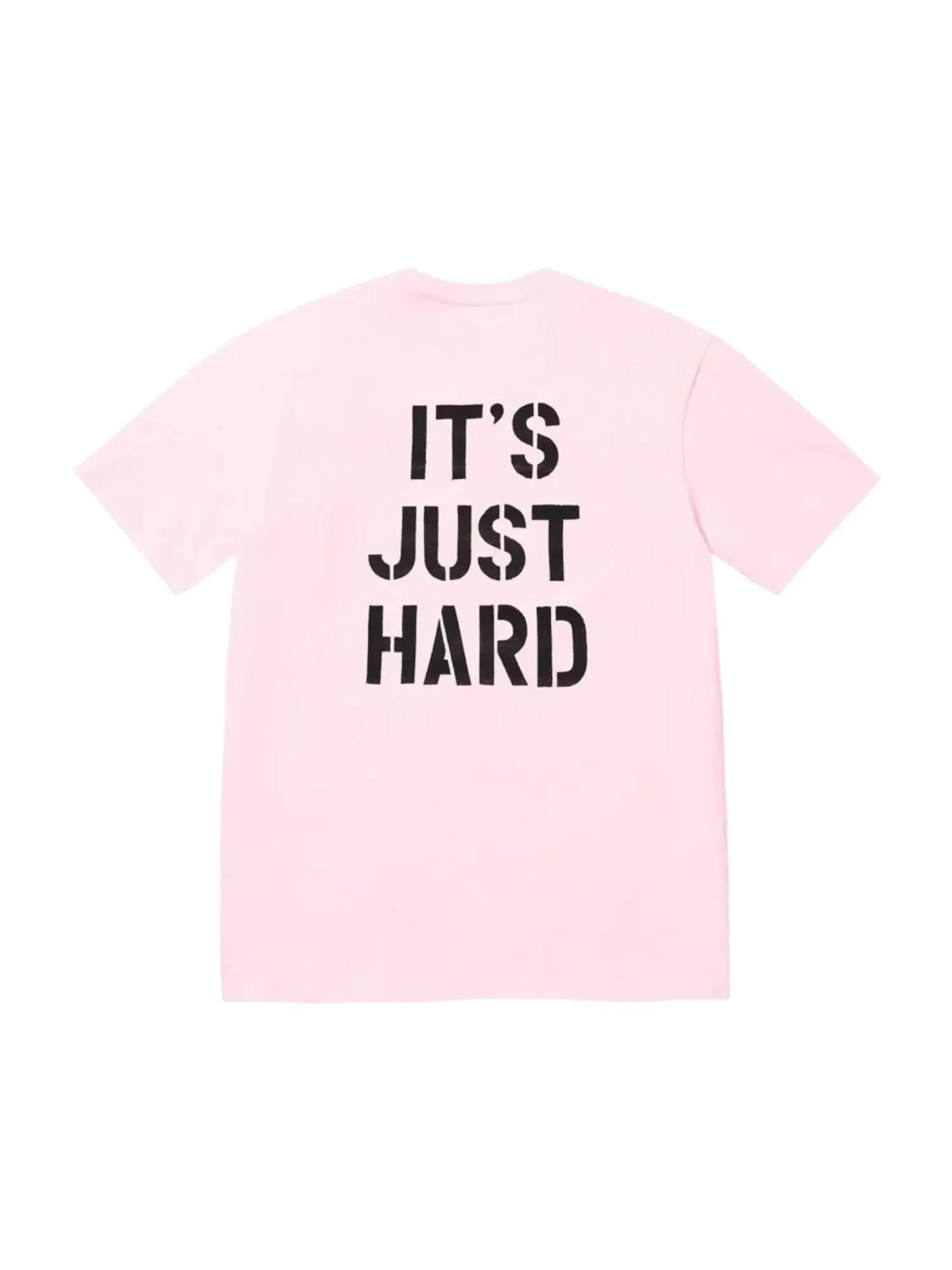 Футболка Supreme SS26 Hard T-Shirt 'Light Pink' SUP-SS26-164-PNK — изображение 2 из 2, розовый