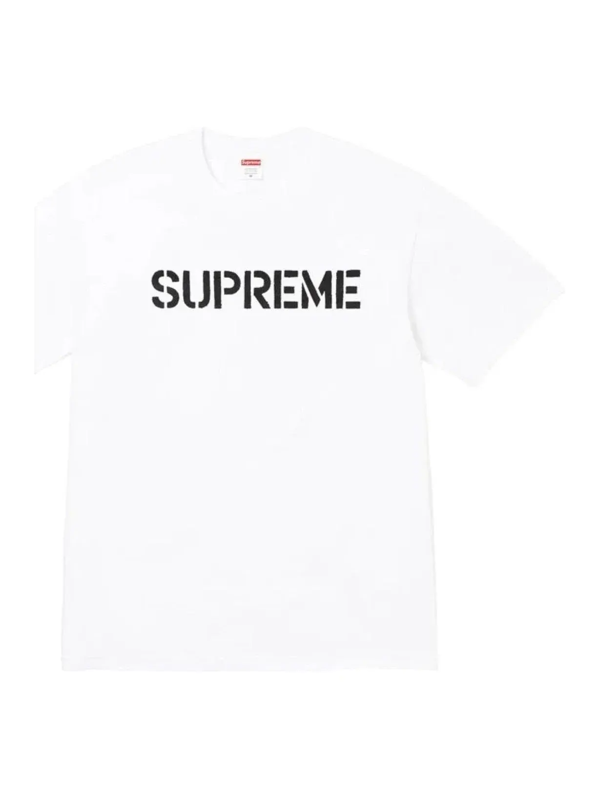 Футболка Supreme SS26 Hard T-Shirt 'White' SUP-SS26-164-WHT — изображение 1 из 2, белый