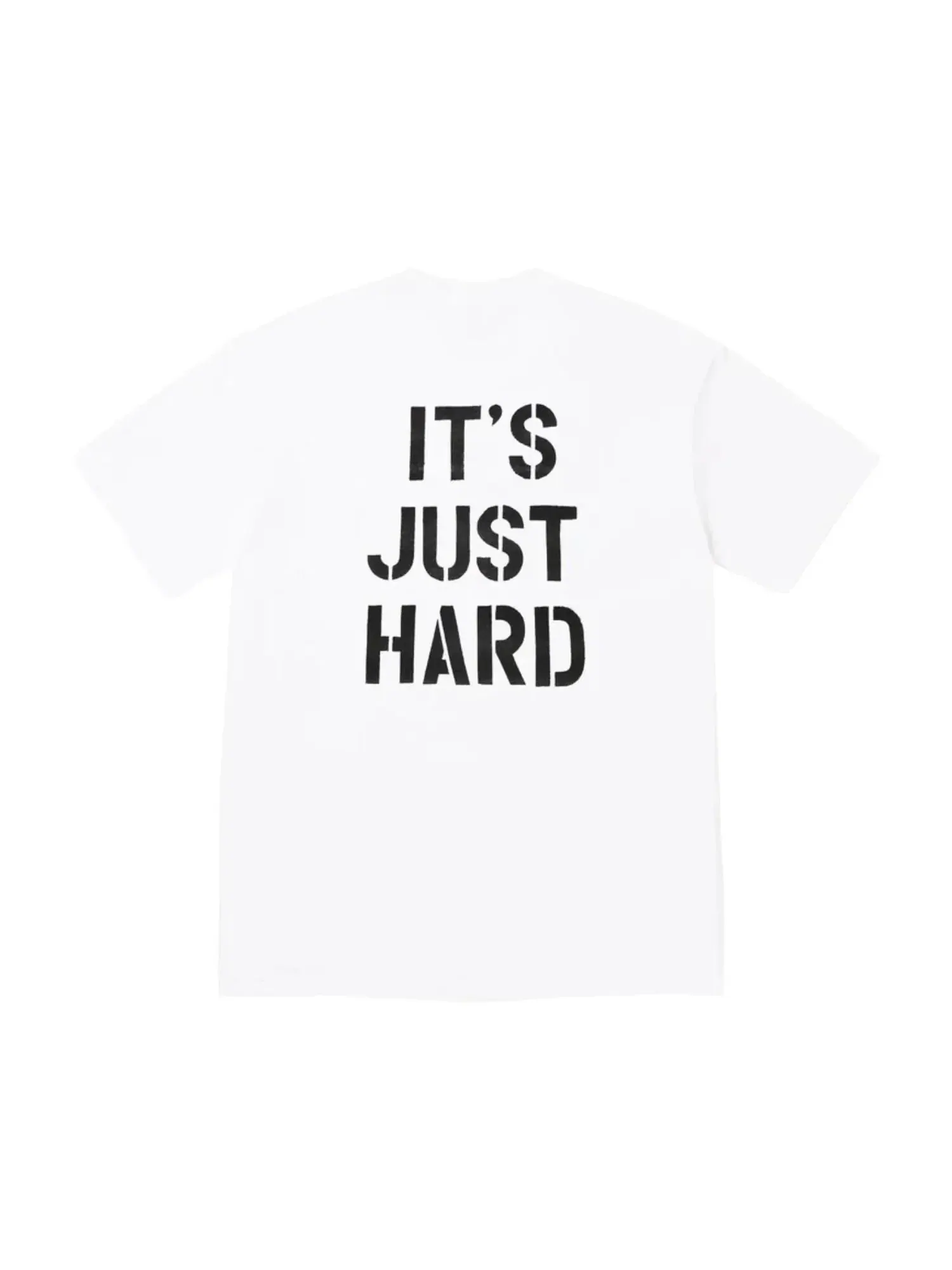 Футболка Supreme SS26 Hard T-Shirt 'White' SUP-SS26-164-WHT — изображение 2 из 2, белый