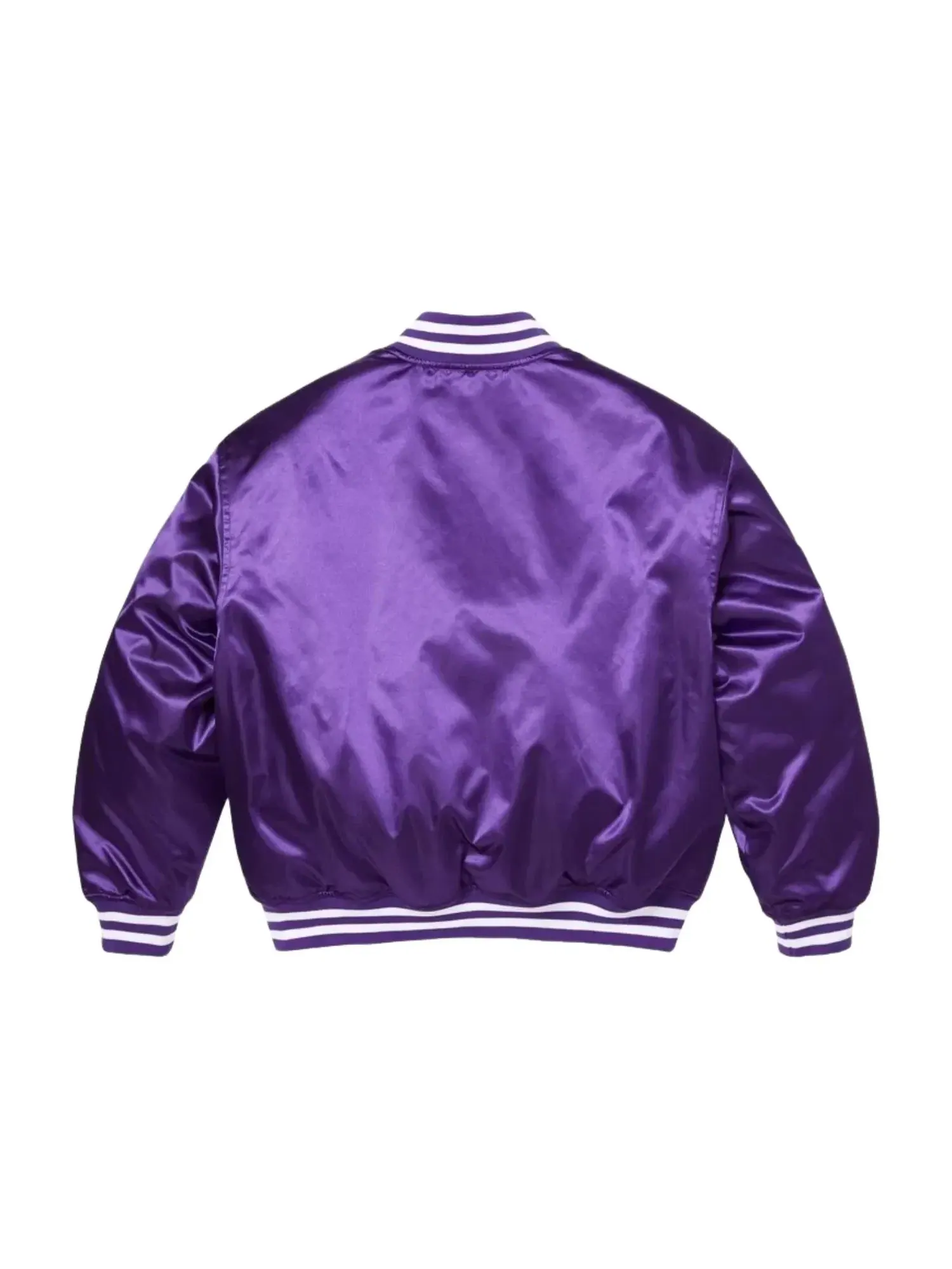 Куртка-бомбер Supreme x Champion SS26 из атласа, фиолетовая, SUP-SS26-170-PUR — изображение 3 из 3, фиолетовый
