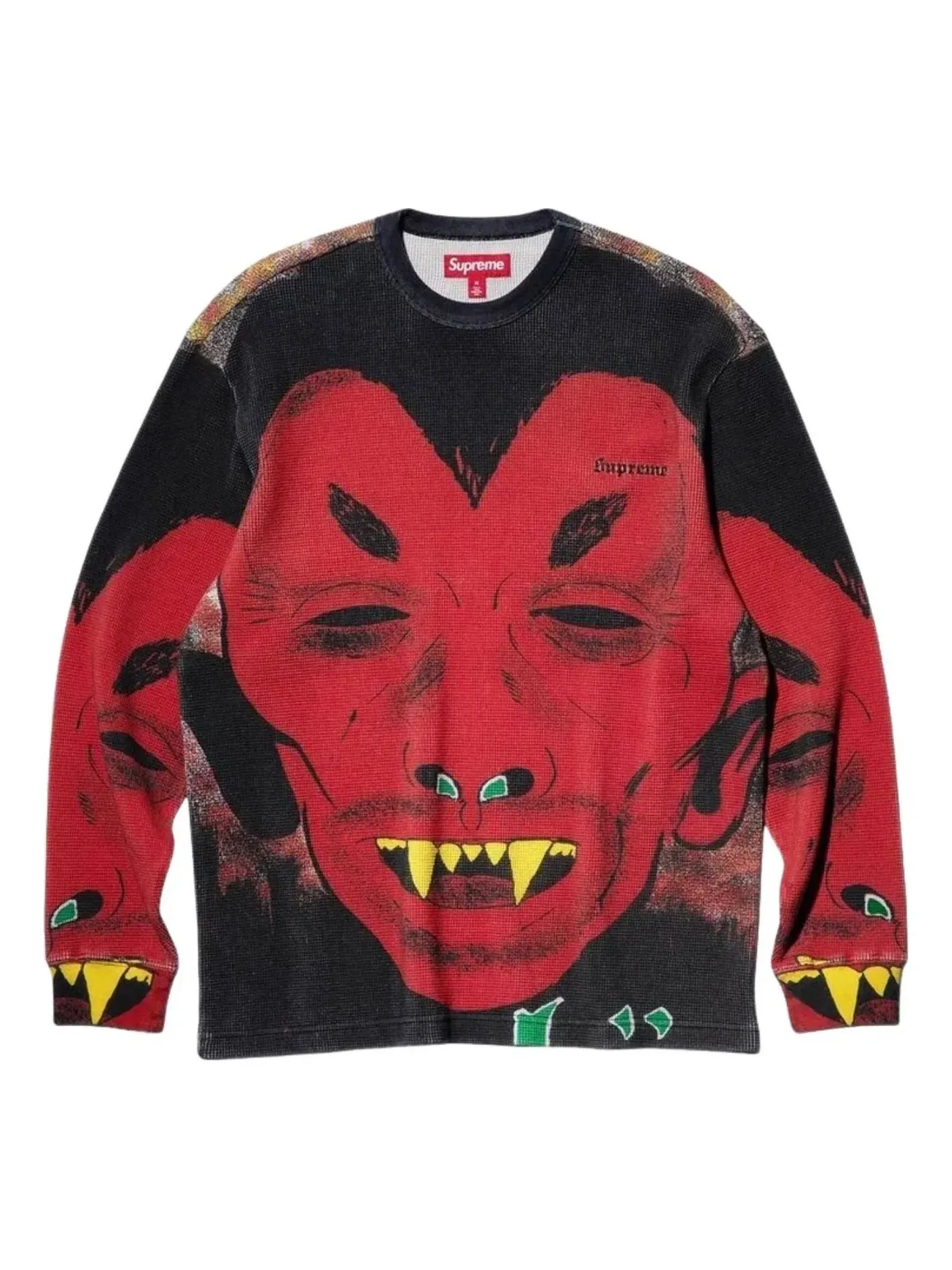 Мужская футболка Supreme x Mike Kelley SS26 Thermal 'Multicolor' — изображение 1 из 2, мульти