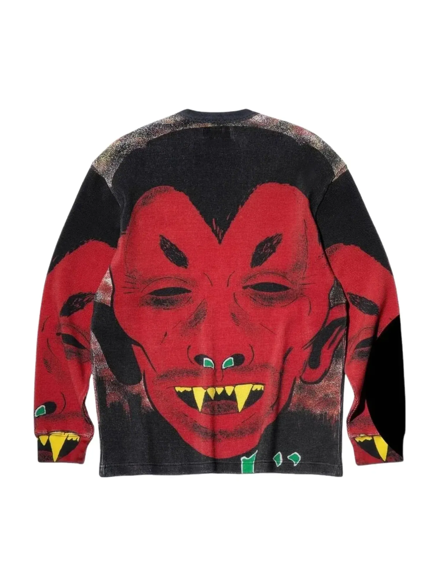 Мужская футболка Supreme x Mike Kelley SS26 Thermal 'Multicolor' — изображение 2 из 2, мульти