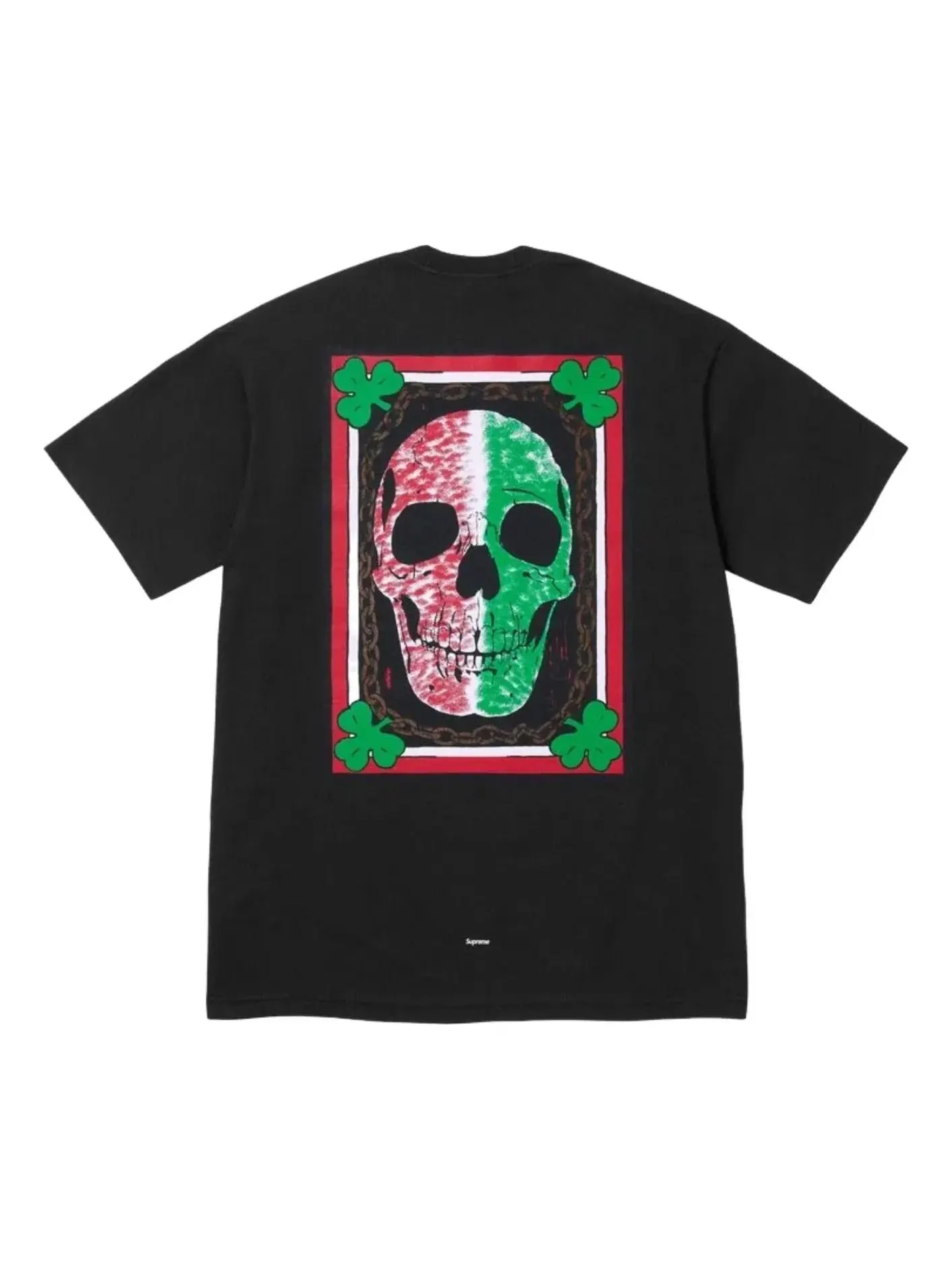 Футболка Supreme x Mike Kelley SS26 Banner, черная, SUP-SS26-173-BLK — изображение 1 из 2, черный
