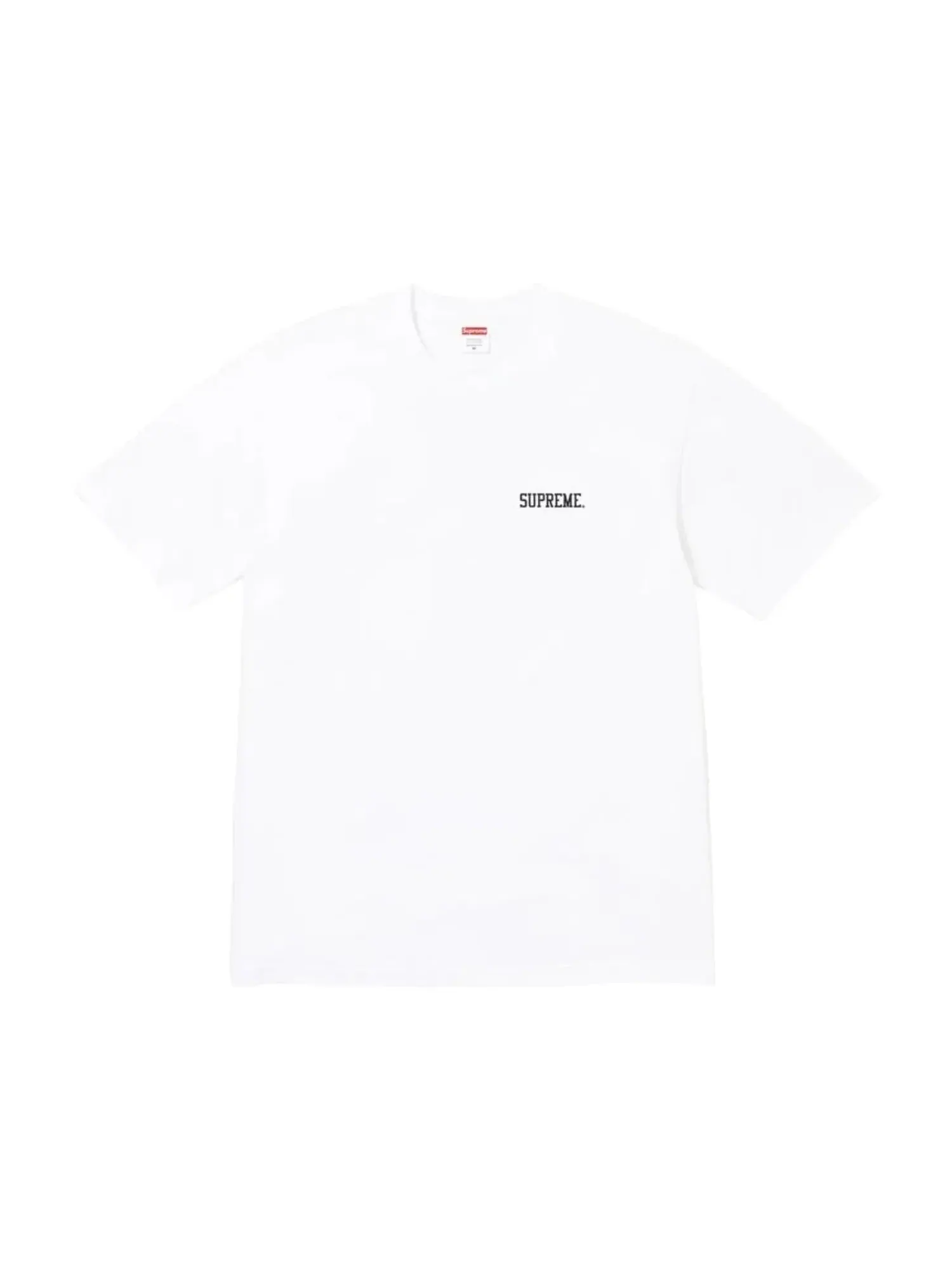 Футболка Supreme x Mike Kelley SS26 Banner, белая, SUP-SS26-173-WHT — изображение 2 из 2, белый