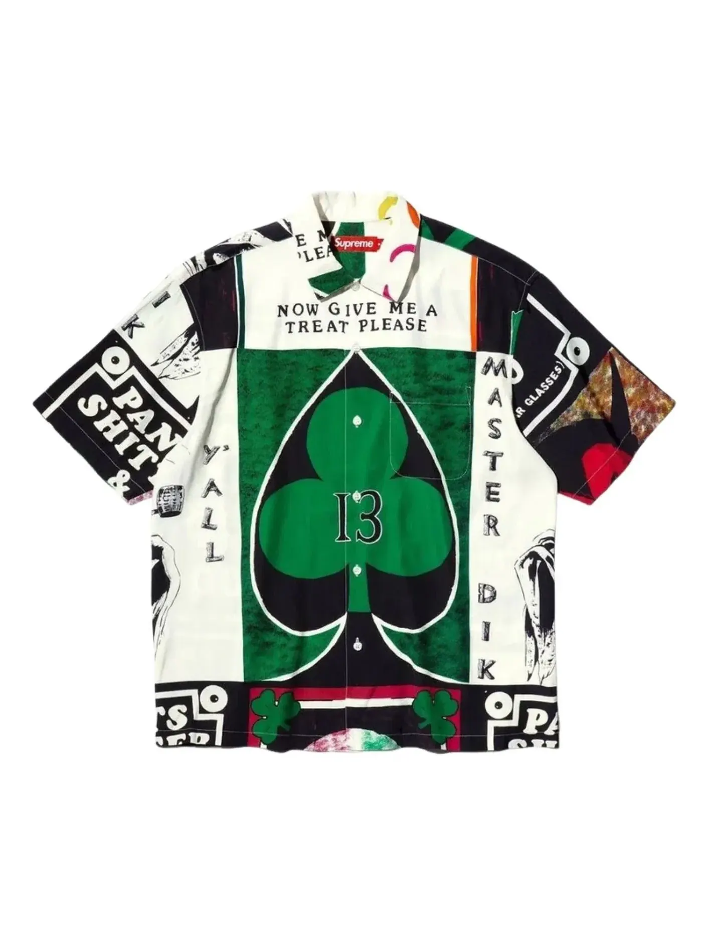 Футболка Supreme x Mike Kelley SS26 S/S 'White' SUP-SS26-174-WHT — изображение 1 из 2, белый