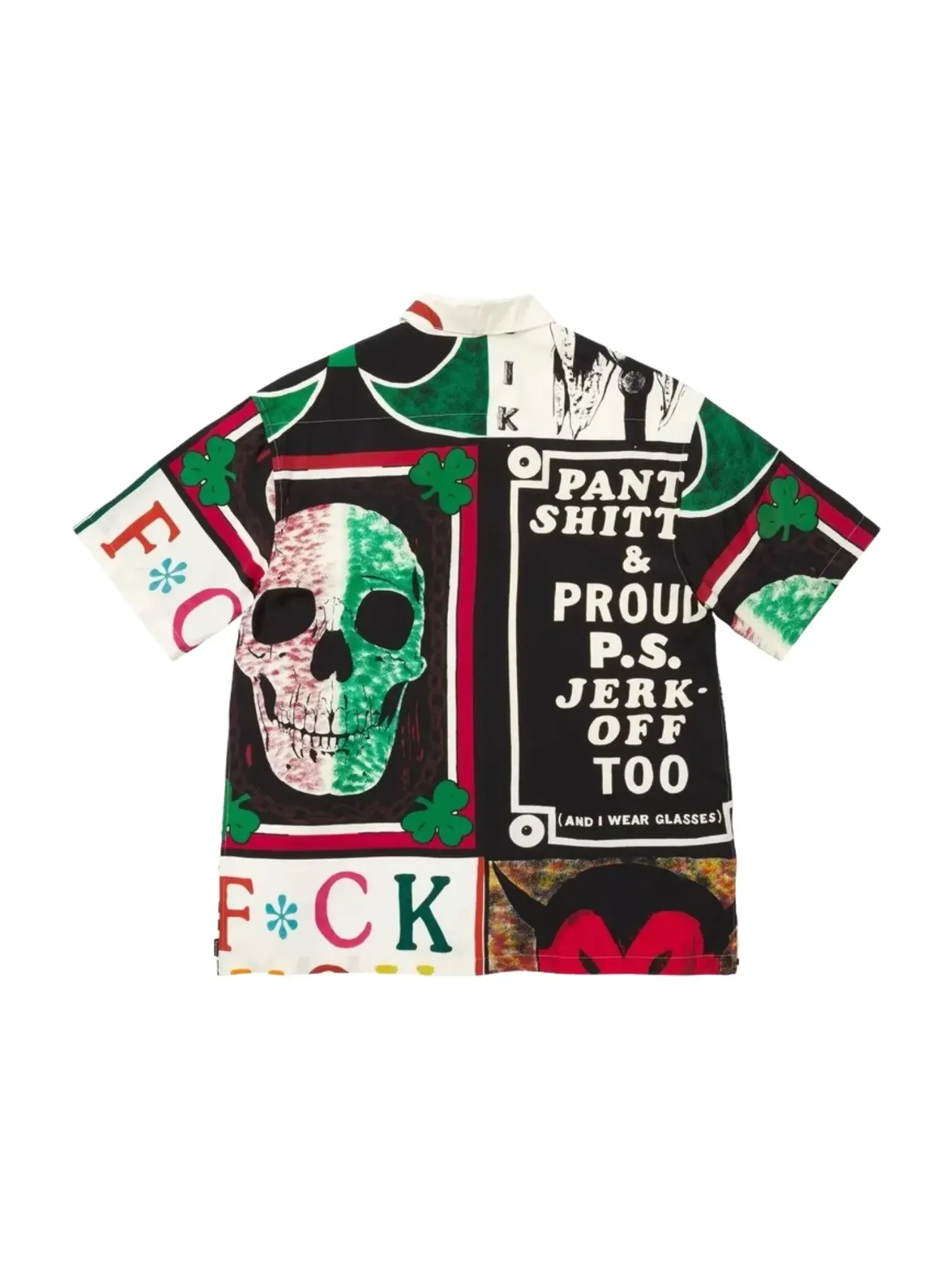 Футболка Supreme x Mike Kelley SS26 S/S 'White' SUP-SS26-174-WHT — изображение 2 из 2, белый