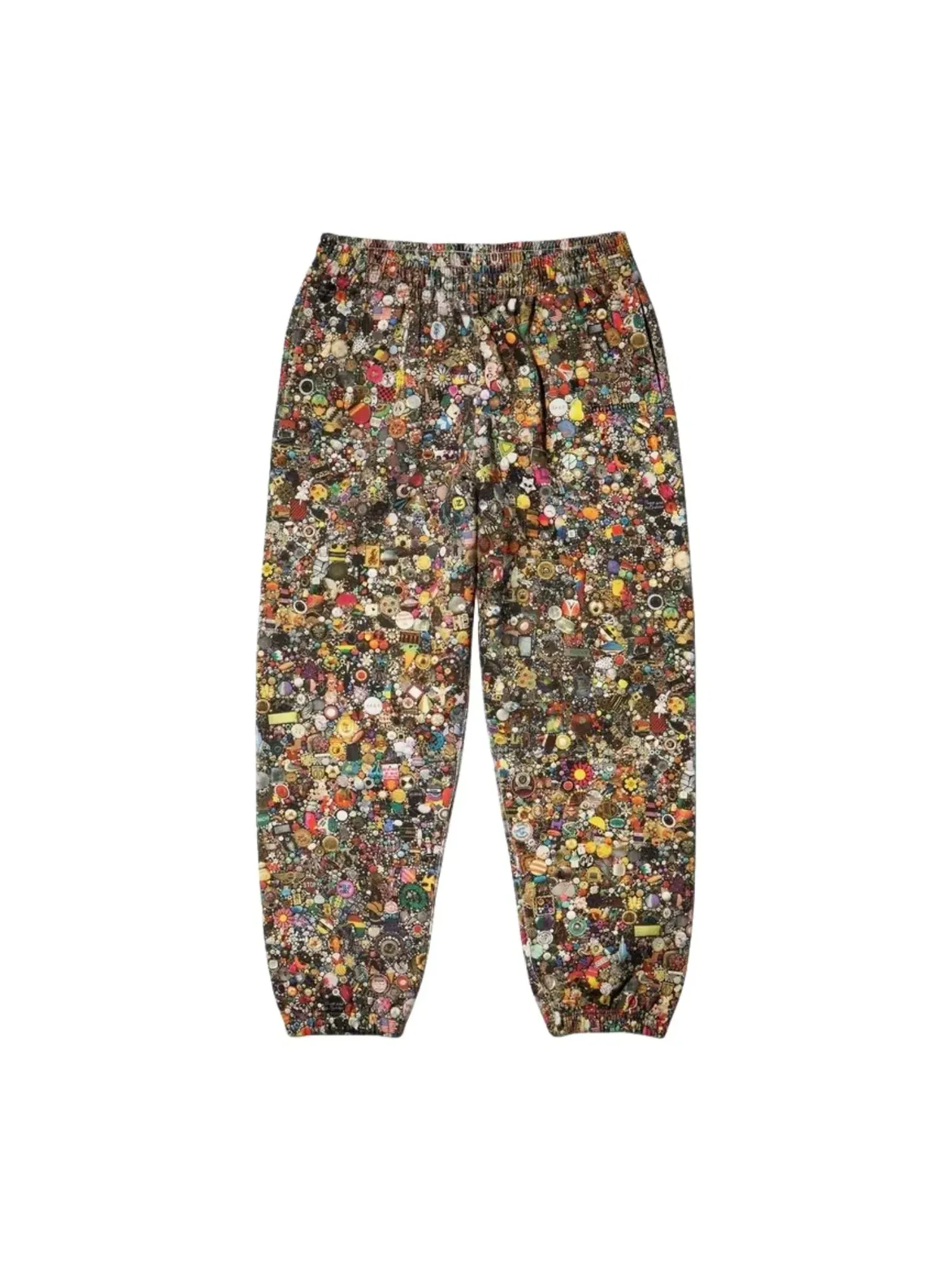 Спортивные штаны Supreme x Mike Kelley SS26 'Multicolor' SUP-SS26-177 — изображение 2 из 2, мульти