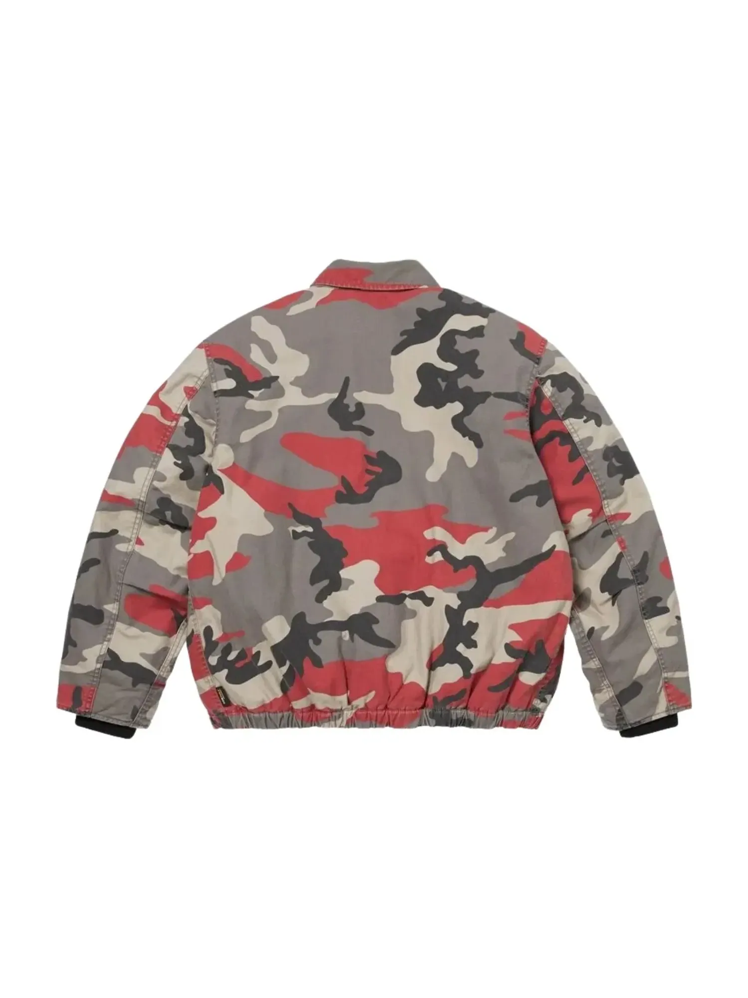 Куртка Supreme x Cordura SS26 Twill Utility Jacket 'Red Camo' SUP-SS26-182-RMO — изображение 3 из 3, мульти