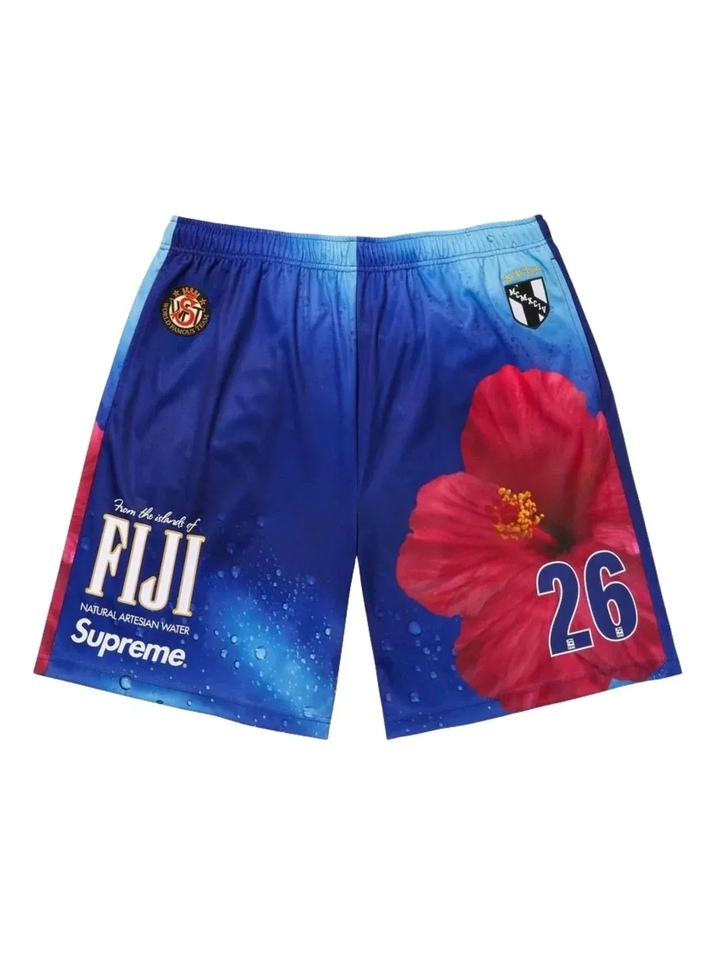 Футбольные шорты Supreme x Fiji SS26 'Multicolor' SUP-SS26-188 — изображение 1 из 1, мульти
