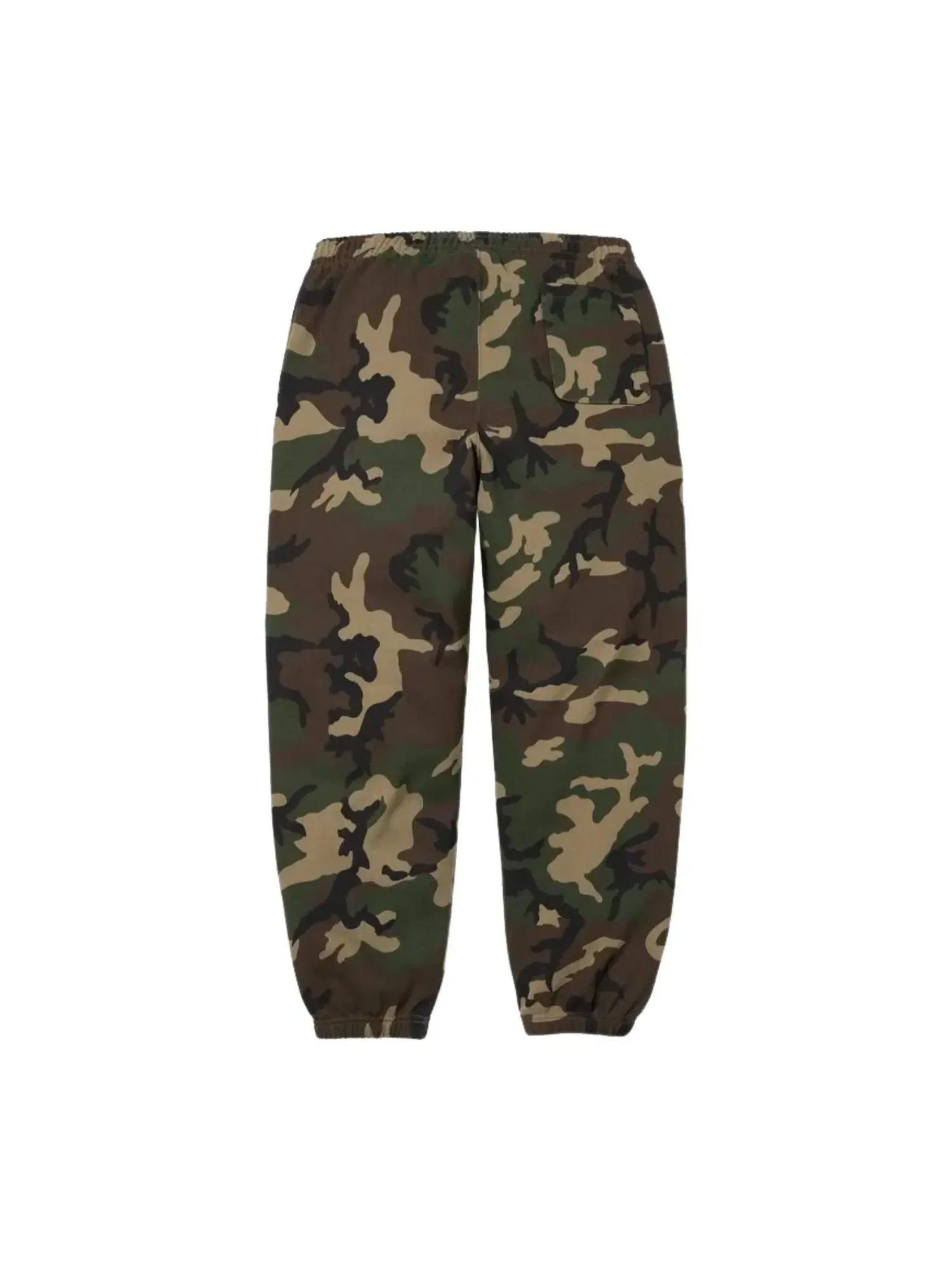 Спортивные штаны Supreme SS26 с атласной аппликацией — изображение 2 из 2, зеленый